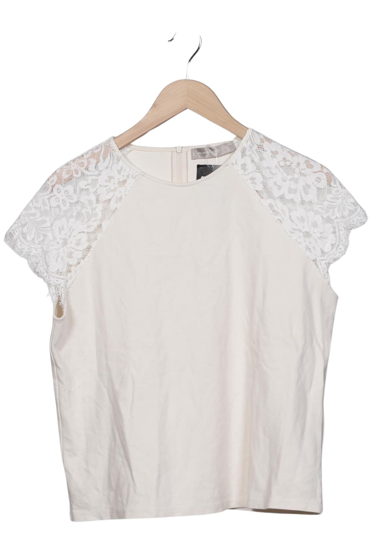 

Donna by Hallhuber Damen T-Shirt, cremeweiß, Gr. 42