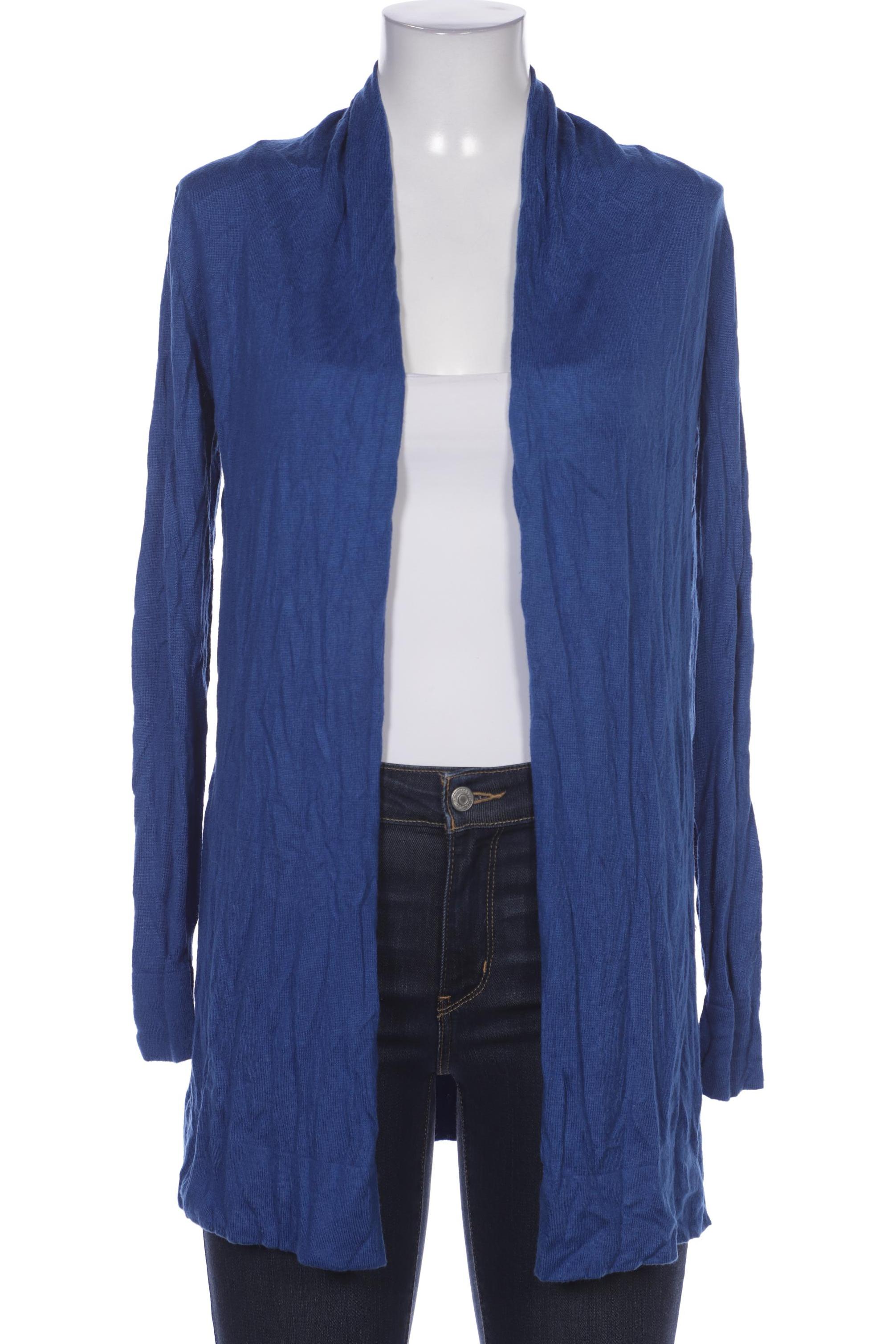 

Donna by Hallhuber Damen Strickjacke, blau, Gr. 36
