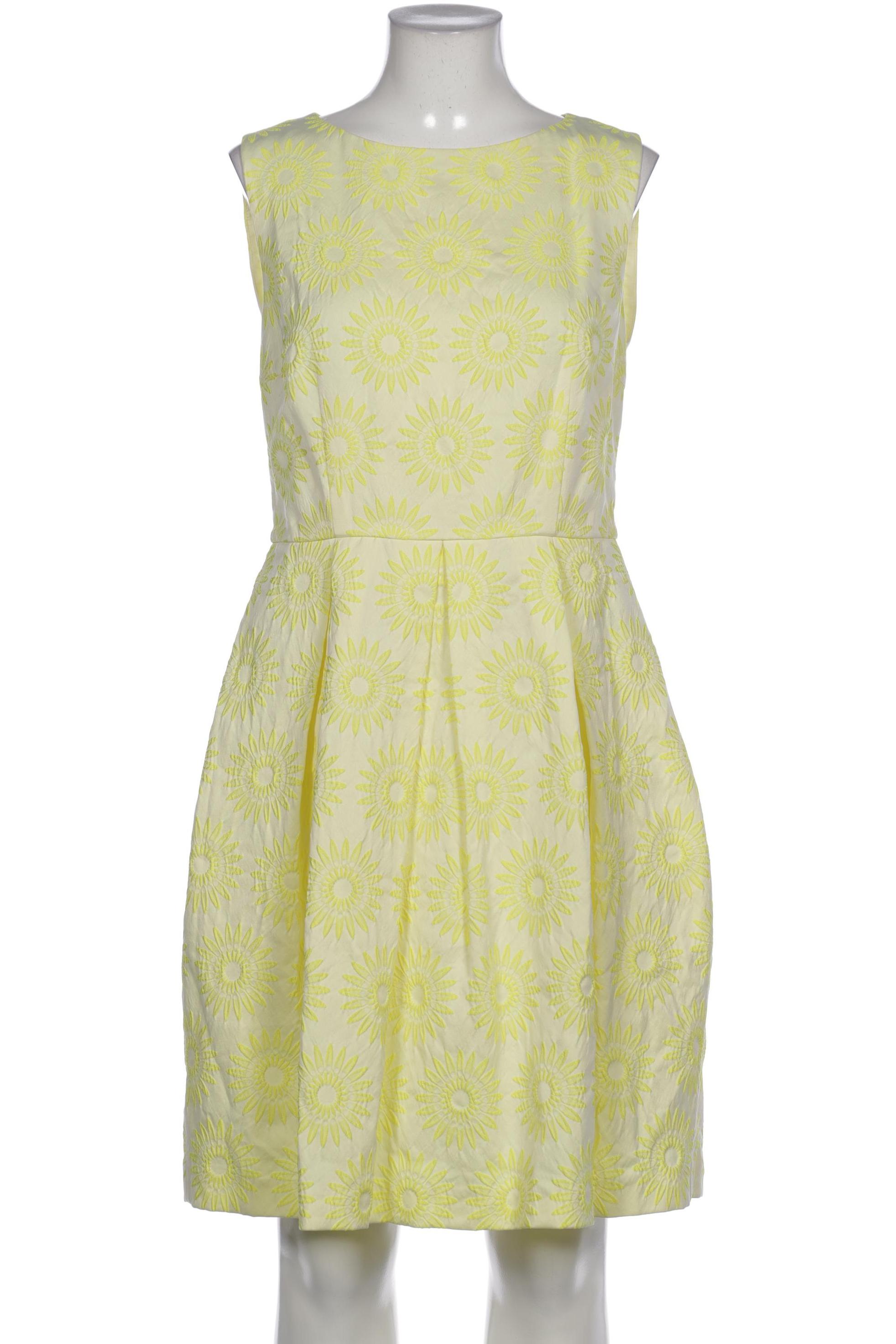 

Donna by Hallhuber Damen Kleid, gelb, Gr. 42