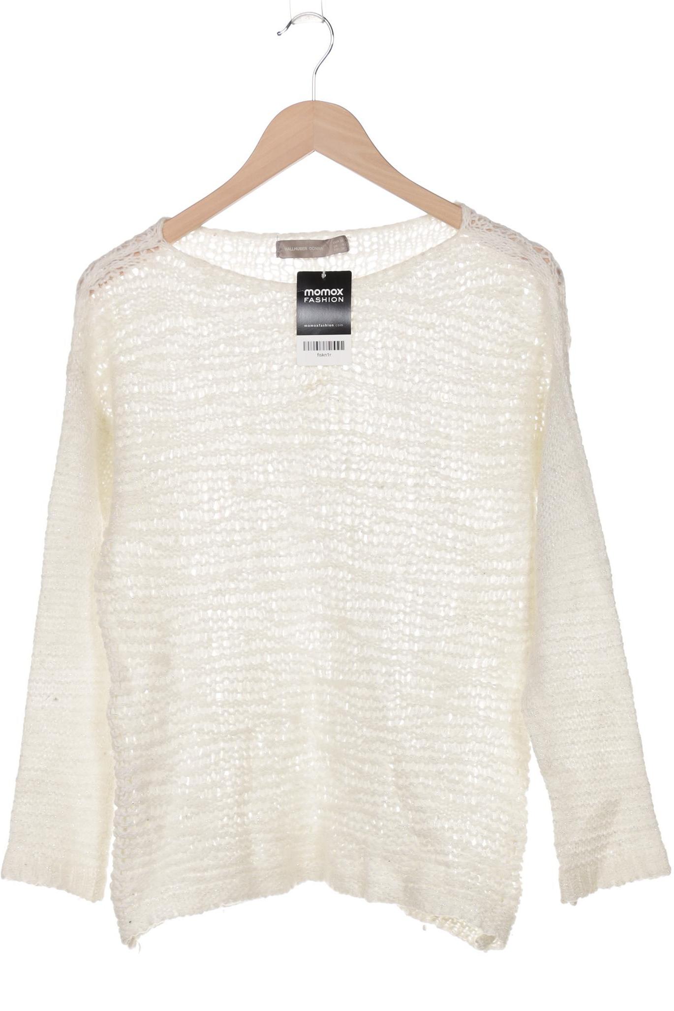 

Donna by Hallhuber Damen Pullover, weiß, Gr. 36