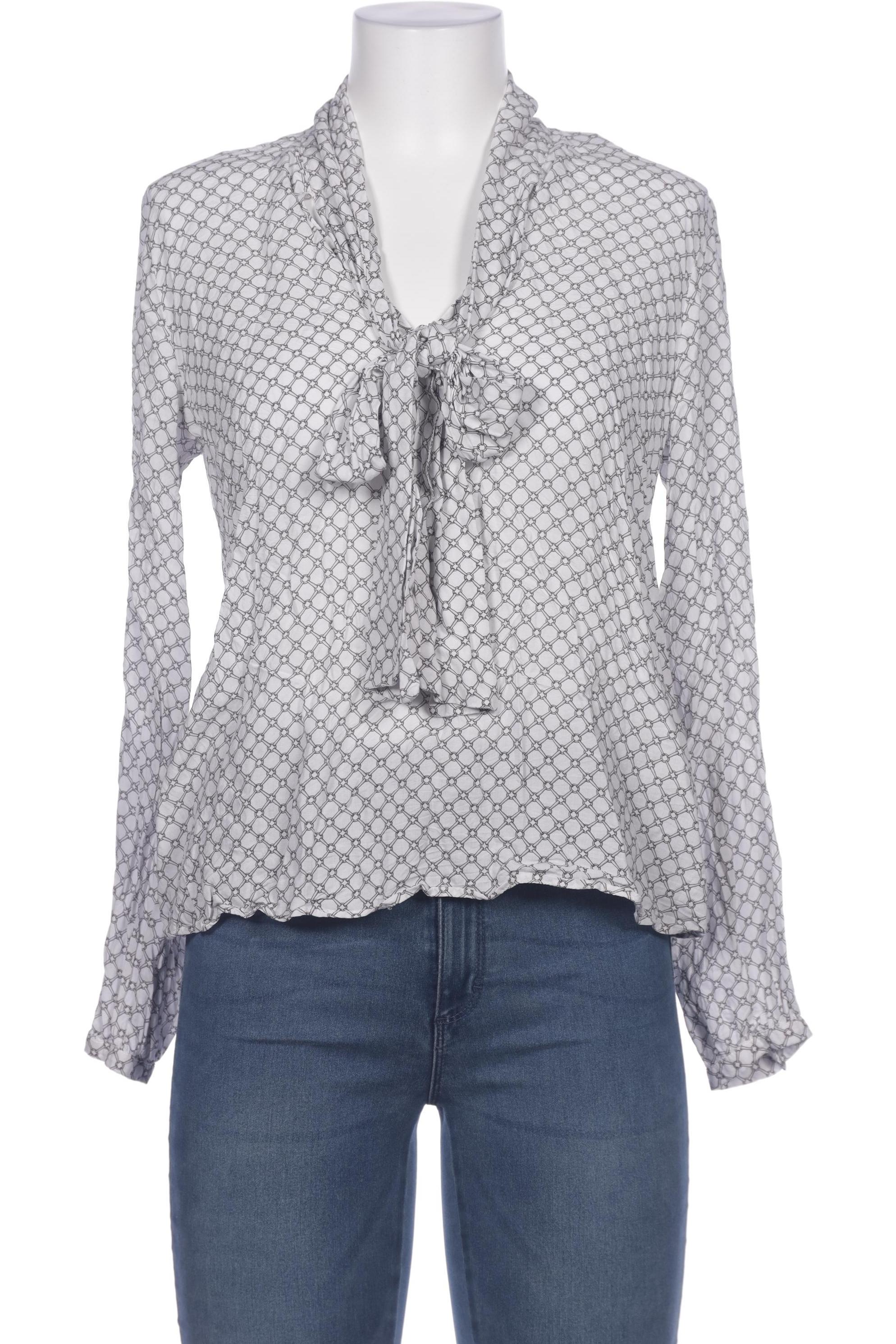 

Donna by Hallhuber Damen Bluse, weiß, Gr. 40