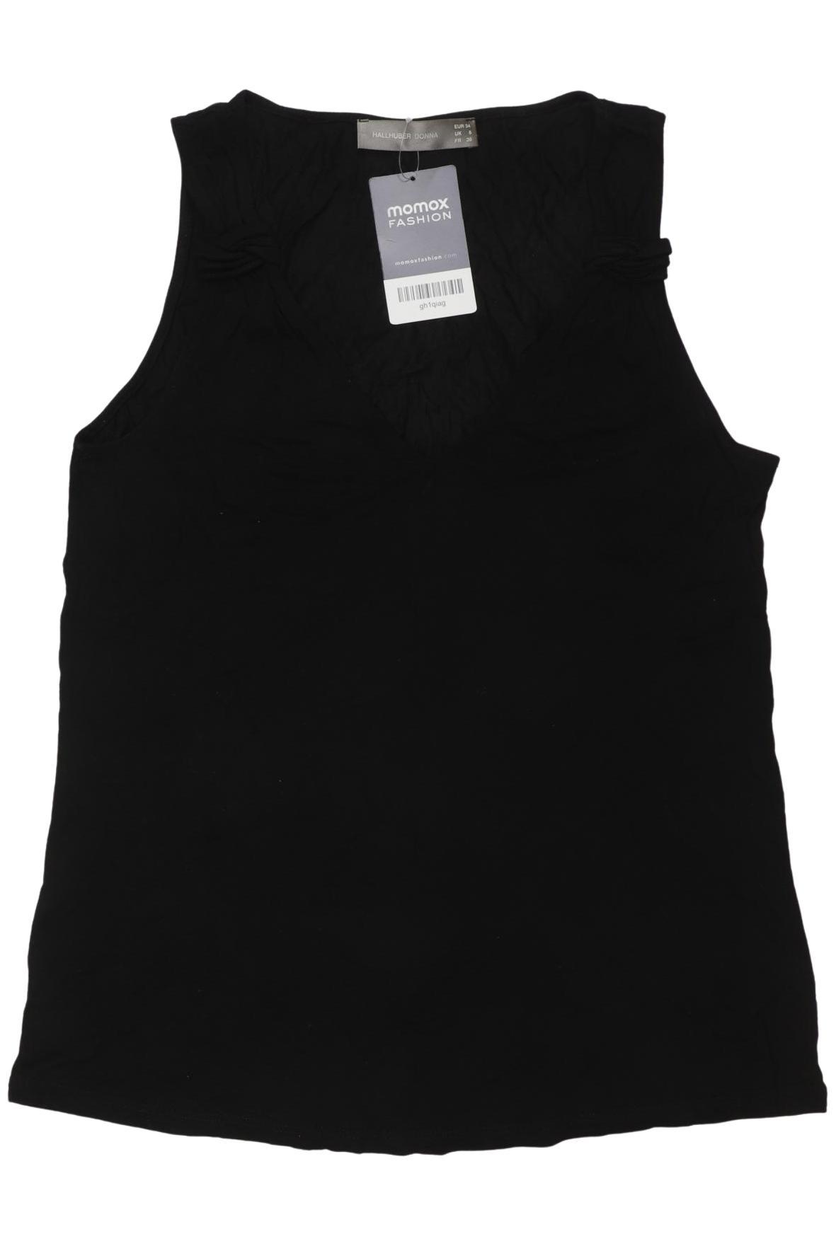 

Donna by Hallhuber Damen Top, schwarz, Gr. 34