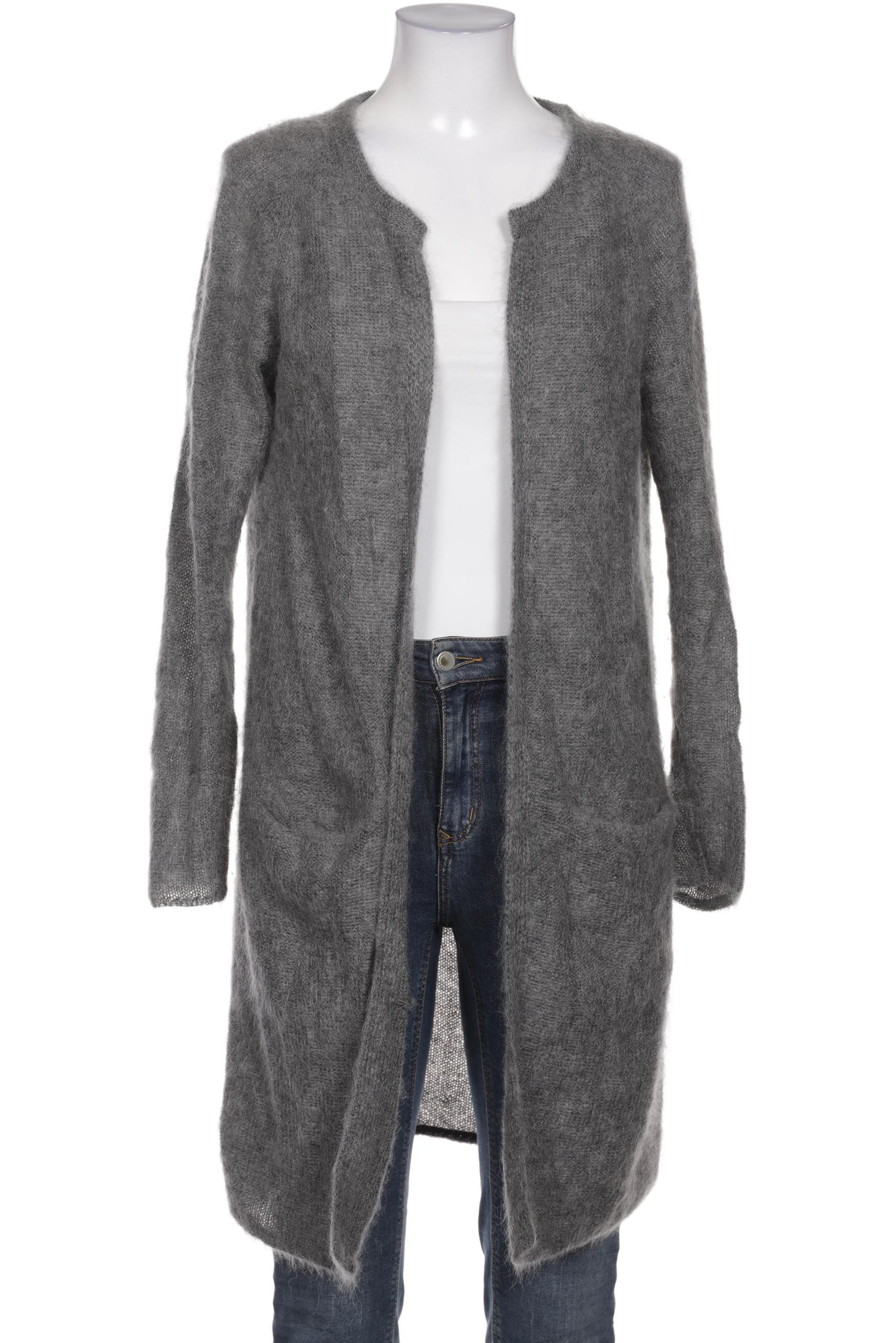

Donna by Hallhuber Damen Strickjacke, grau, Gr. 38