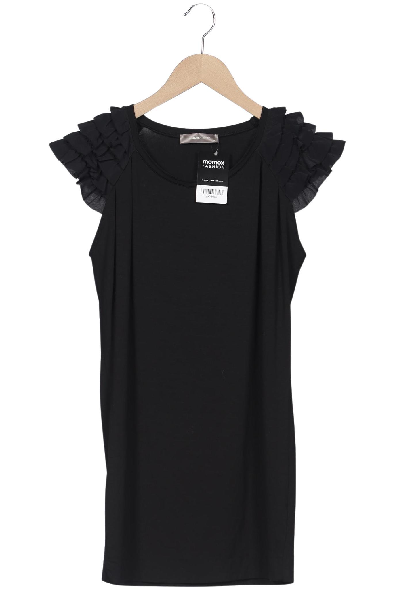 

Donna by Hallhuber Damen T-Shirt, schwarz, Gr. 34