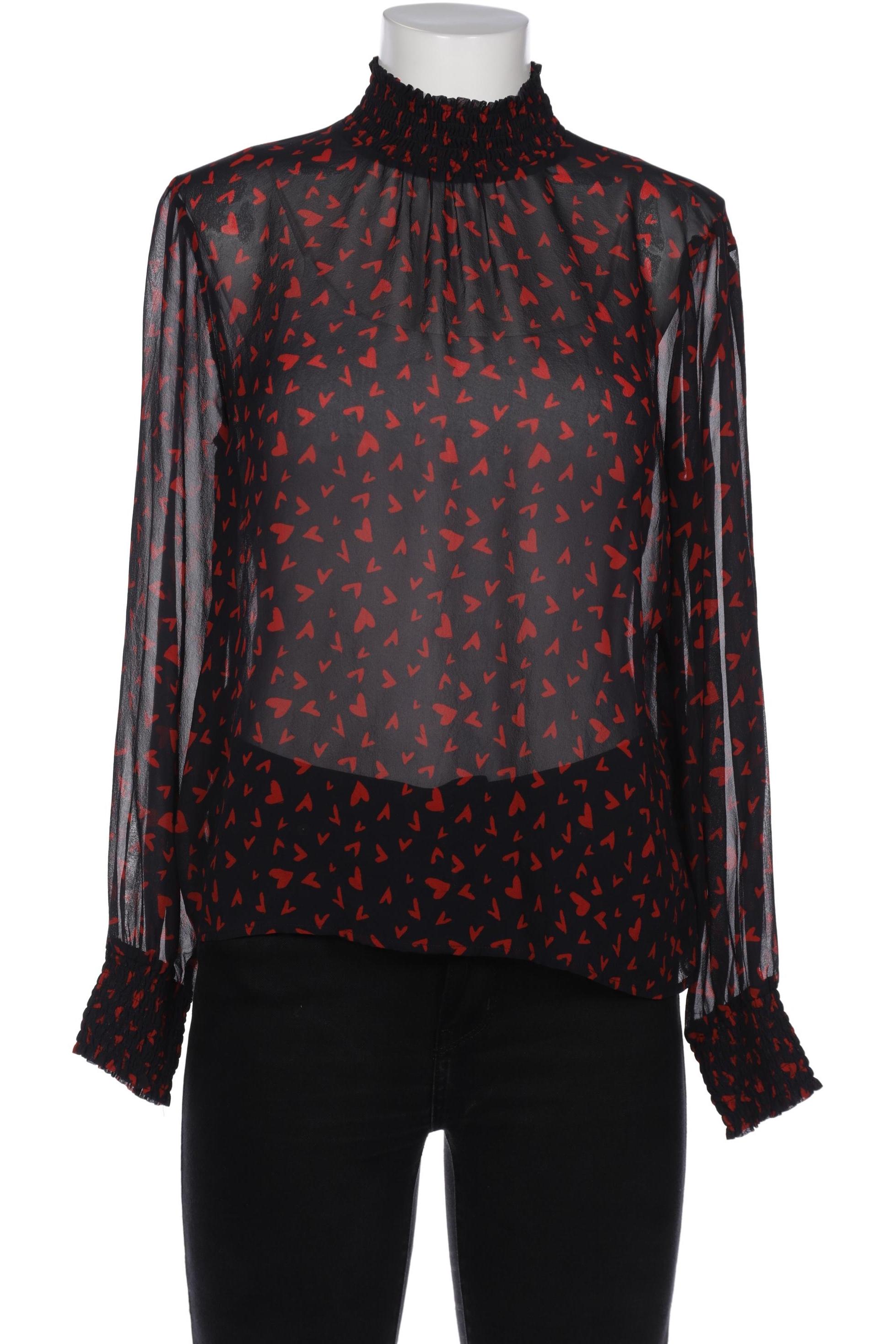 

Donna by Hallhuber Damen Bluse, schwarz, Gr. 40