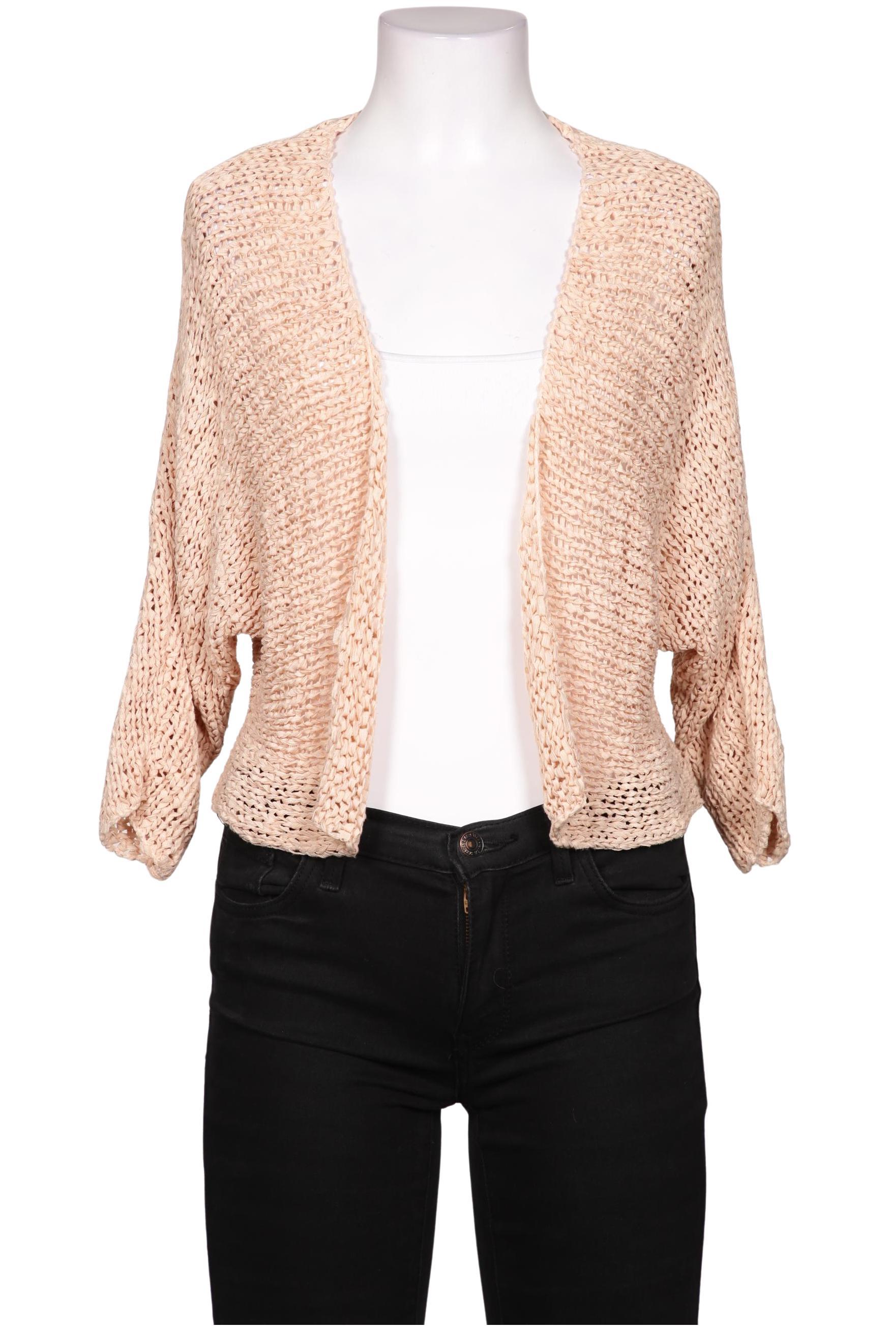 

Donna by Hallhuber Damen Strickjacke, beige, Gr. 38