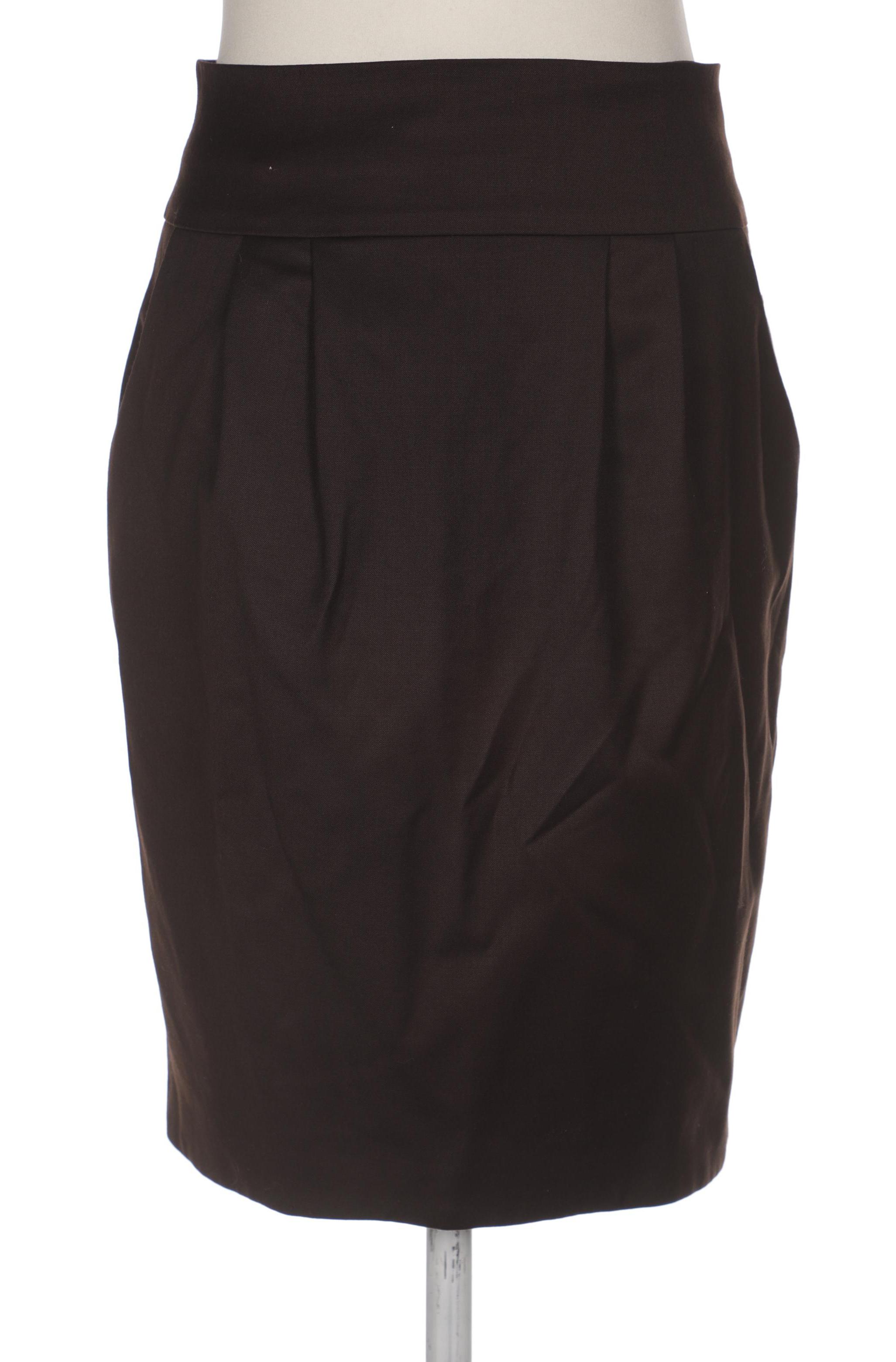 

Donna by Hallhuber Damen Rock, braun, Gr. 38