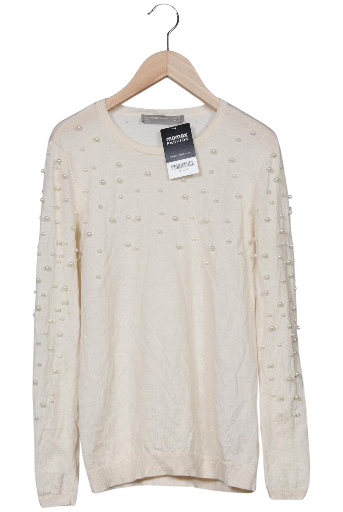 

Donna by Hallhuber Damen Pullover, cremeweiß, Gr. 38