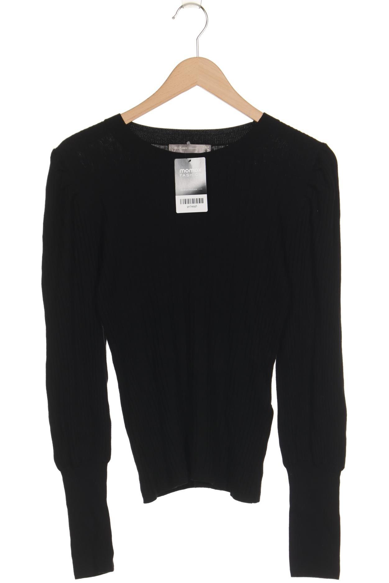 

Donna by Hallhuber Damen Pullover, schwarz, Gr. 38