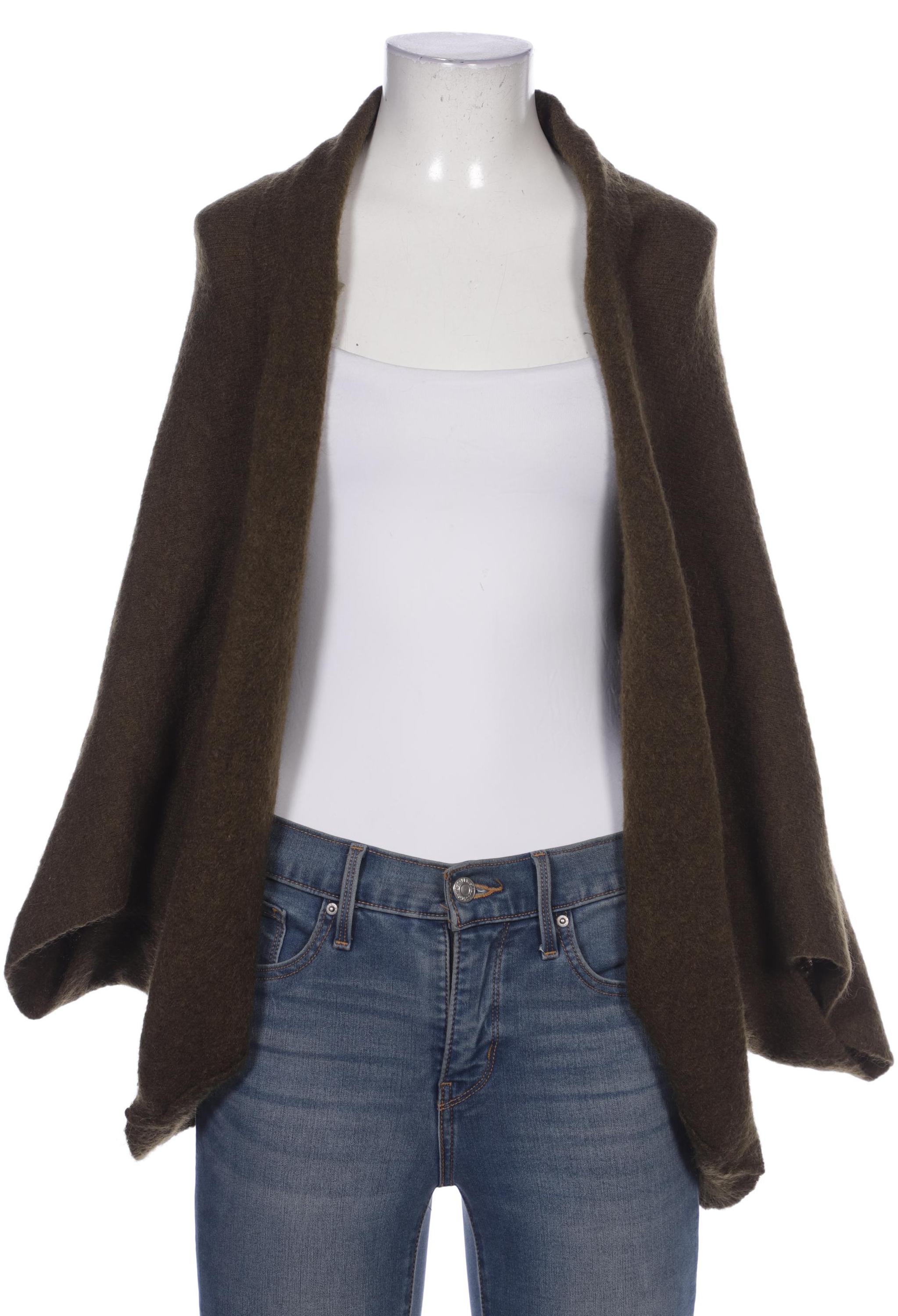 

Donna by Hallhuber Damen Strickjacke, grün, Gr. 36