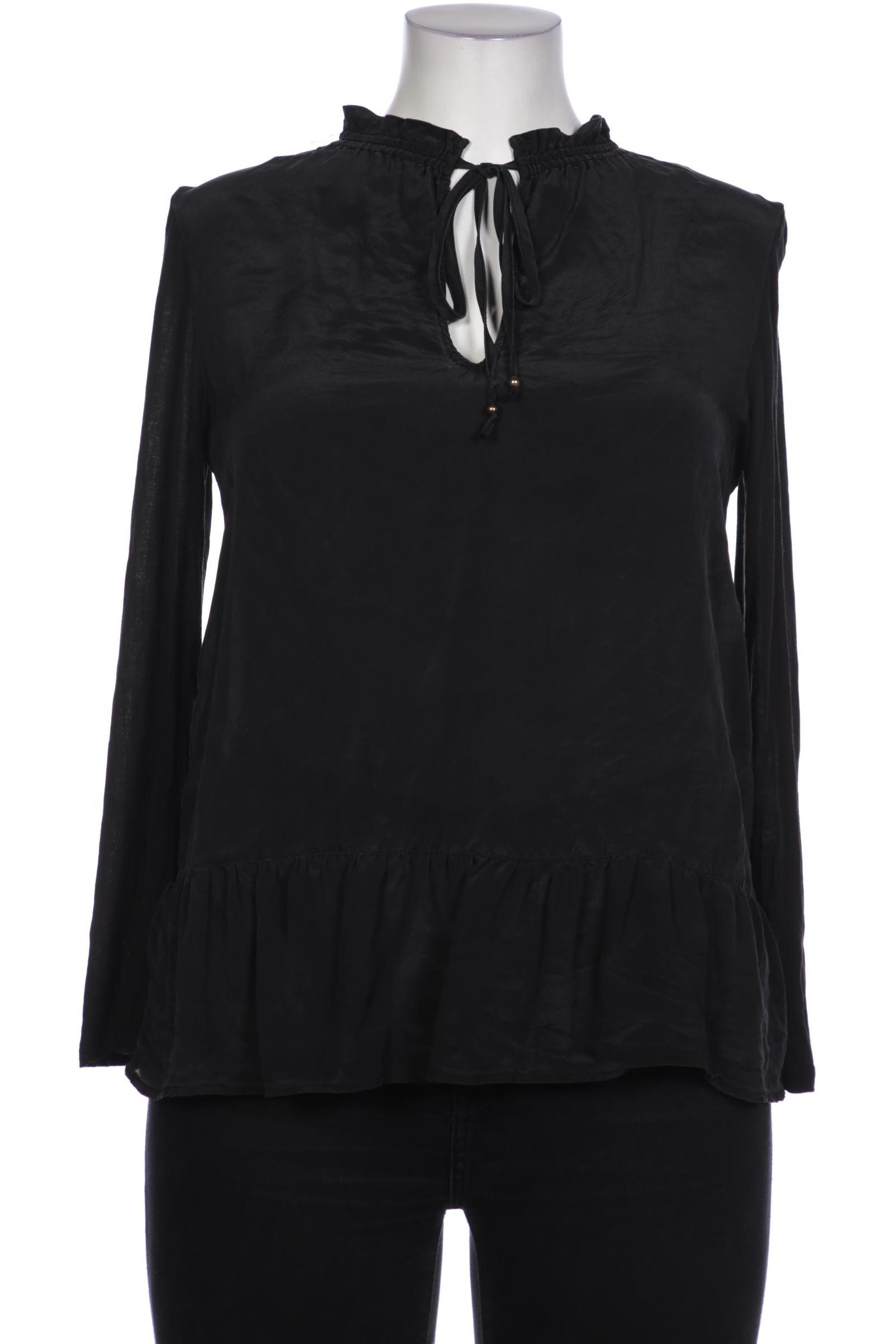 

Donna by Hallhuber Damen Bluse, schwarz, Gr. 40