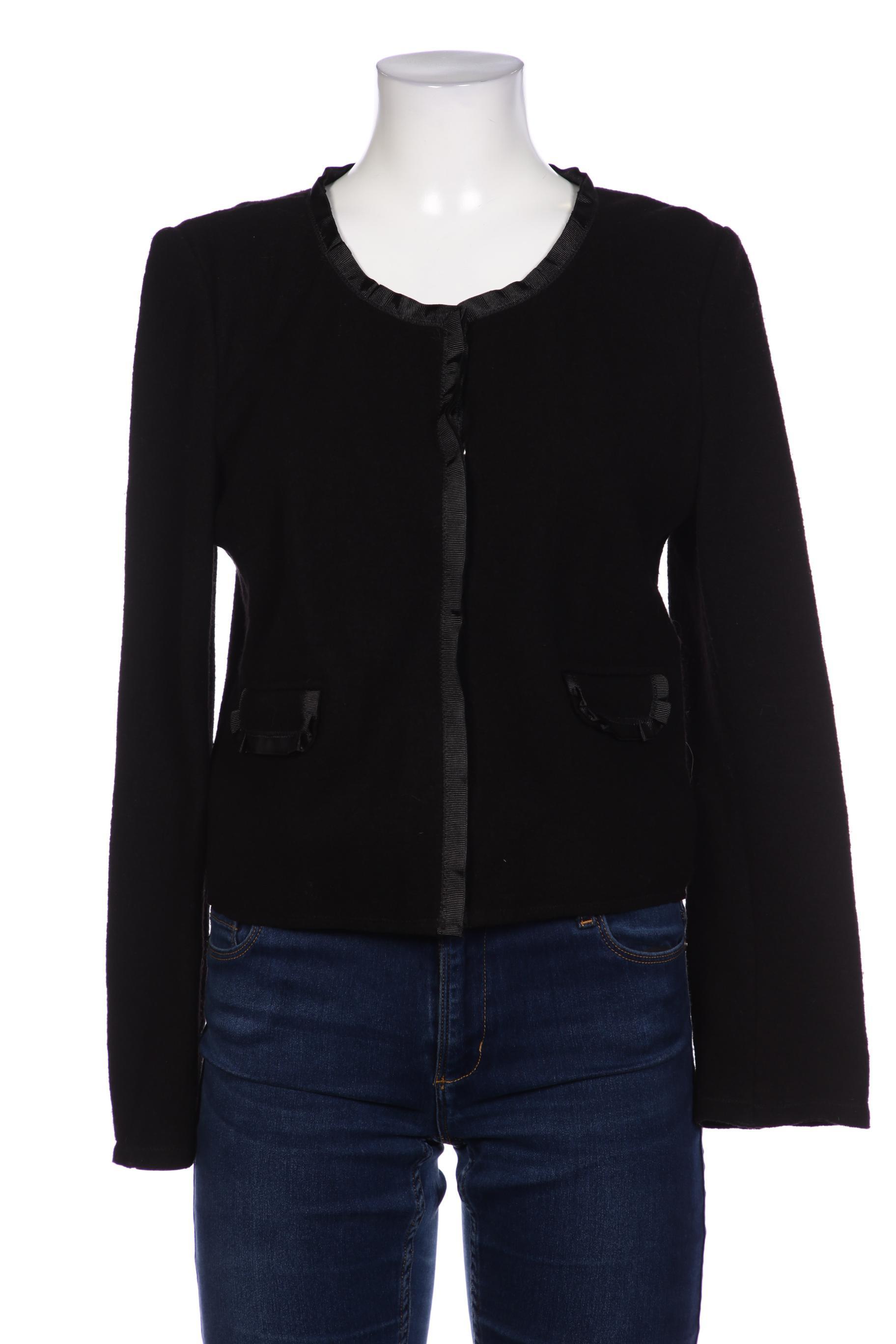 

Donna by Hallhuber Damen Blazer, schwarz, Gr. 40
