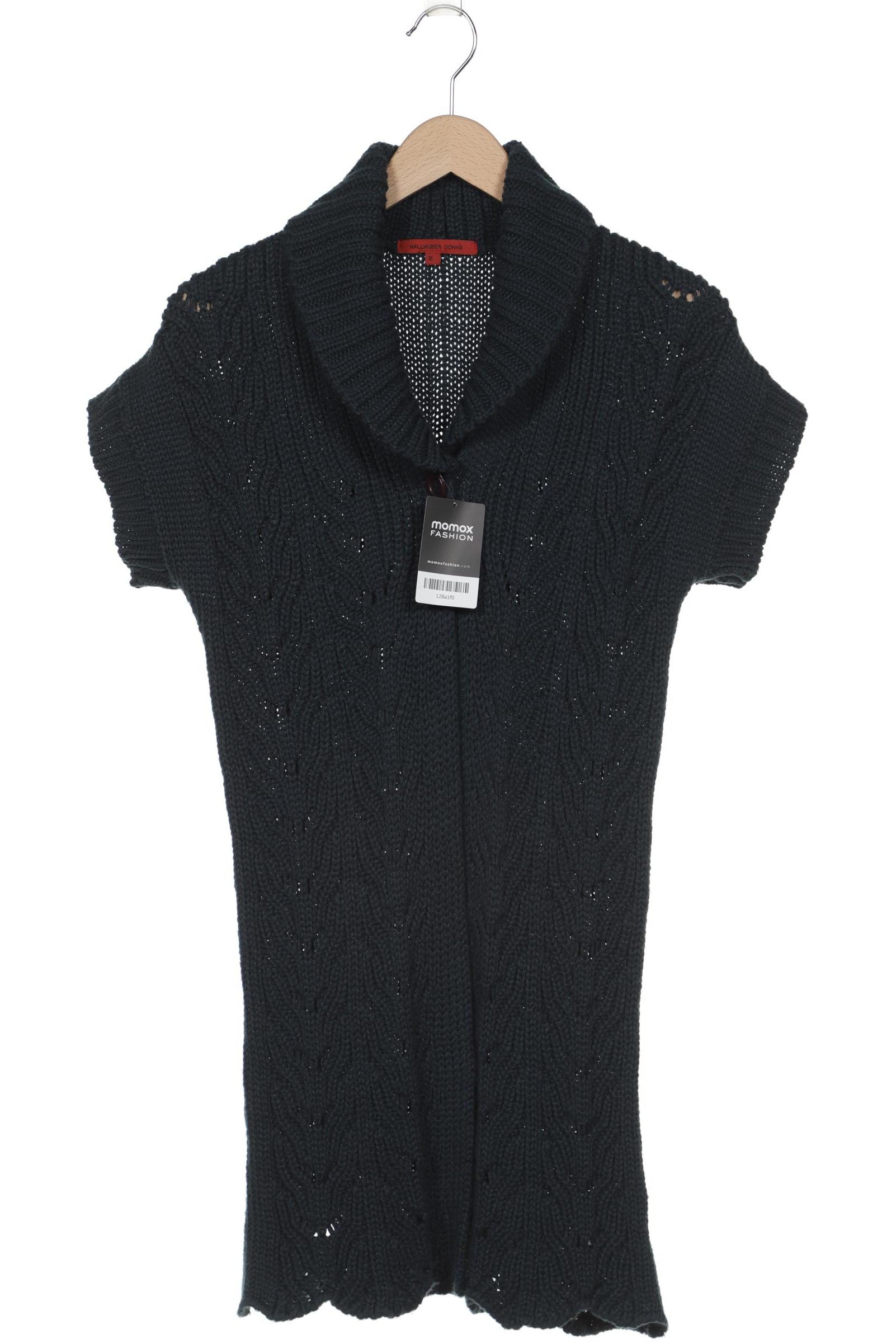 

Donna by Hallhuber Damen Strickjacke, türkis, Gr. 36