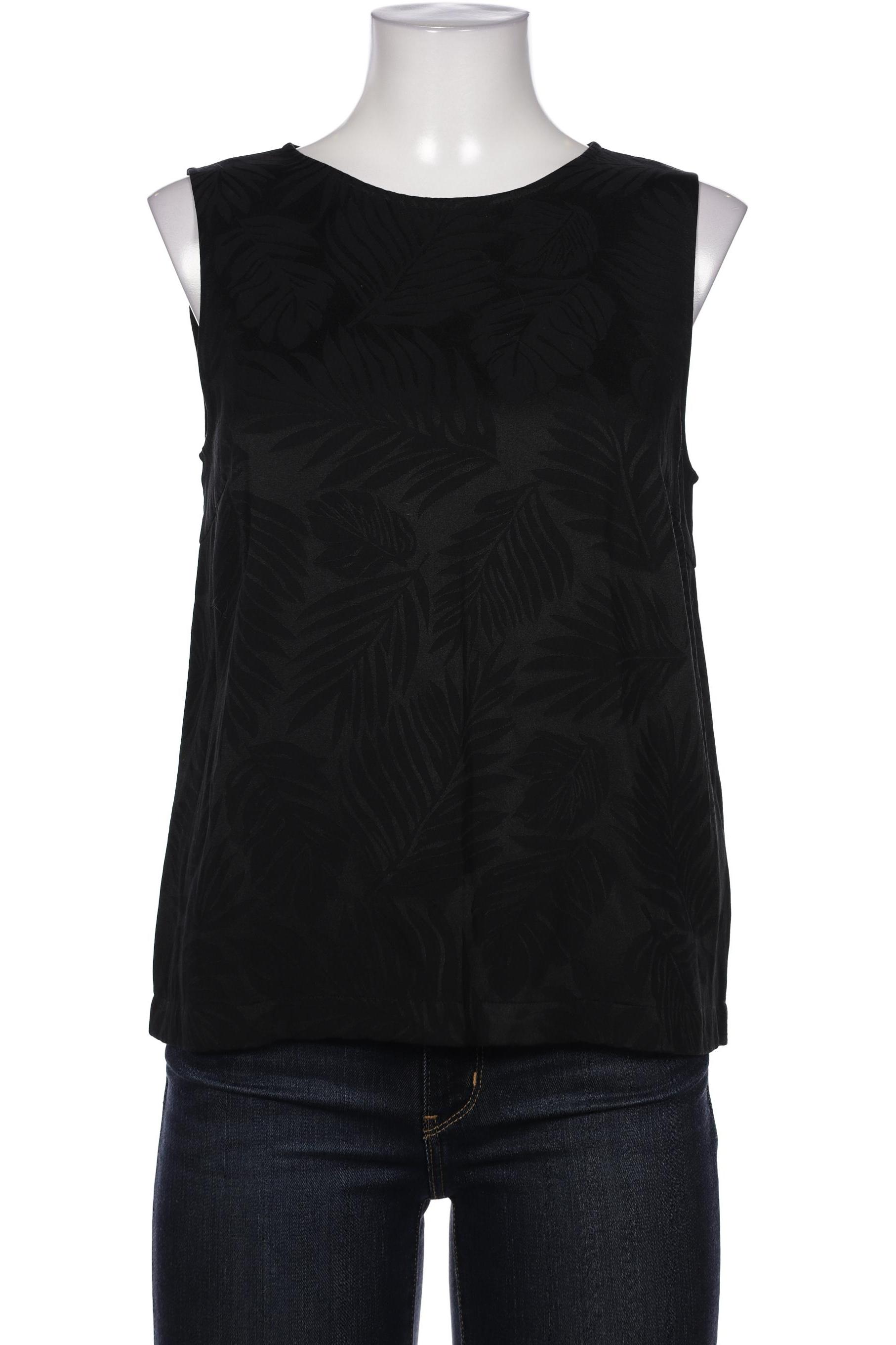 

Donna by Hallhuber Damen Bluse, schwarz, Gr. 38