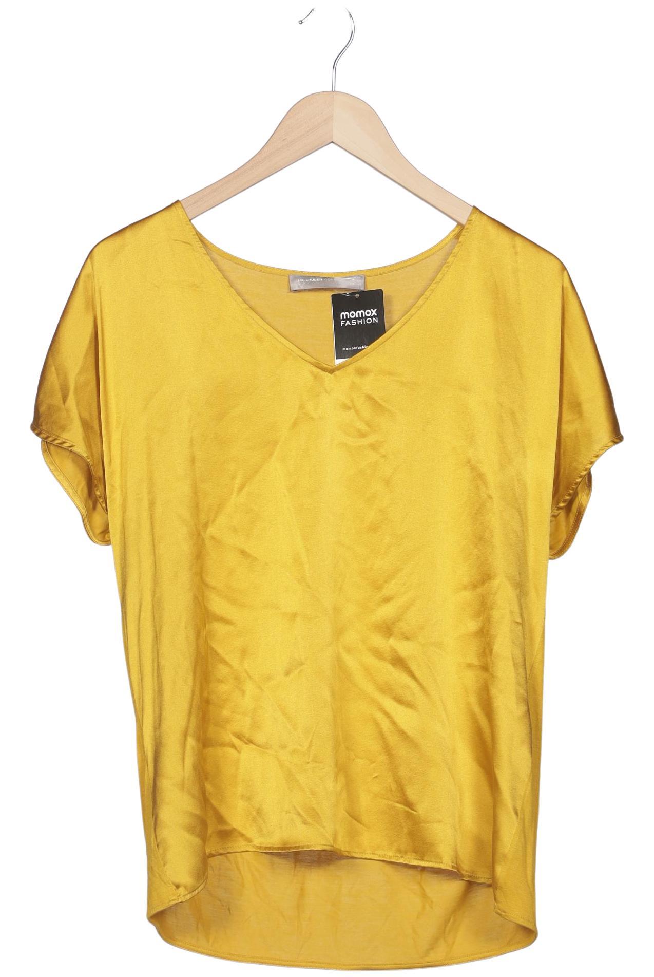 

Donna by Hallhuber Damen T-Shirt, gelb, Gr. 40
