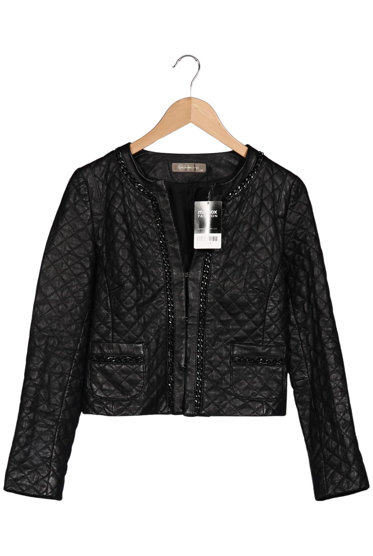 

Donna by Hallhuber Damen Jacke, schwarz, Gr. 36