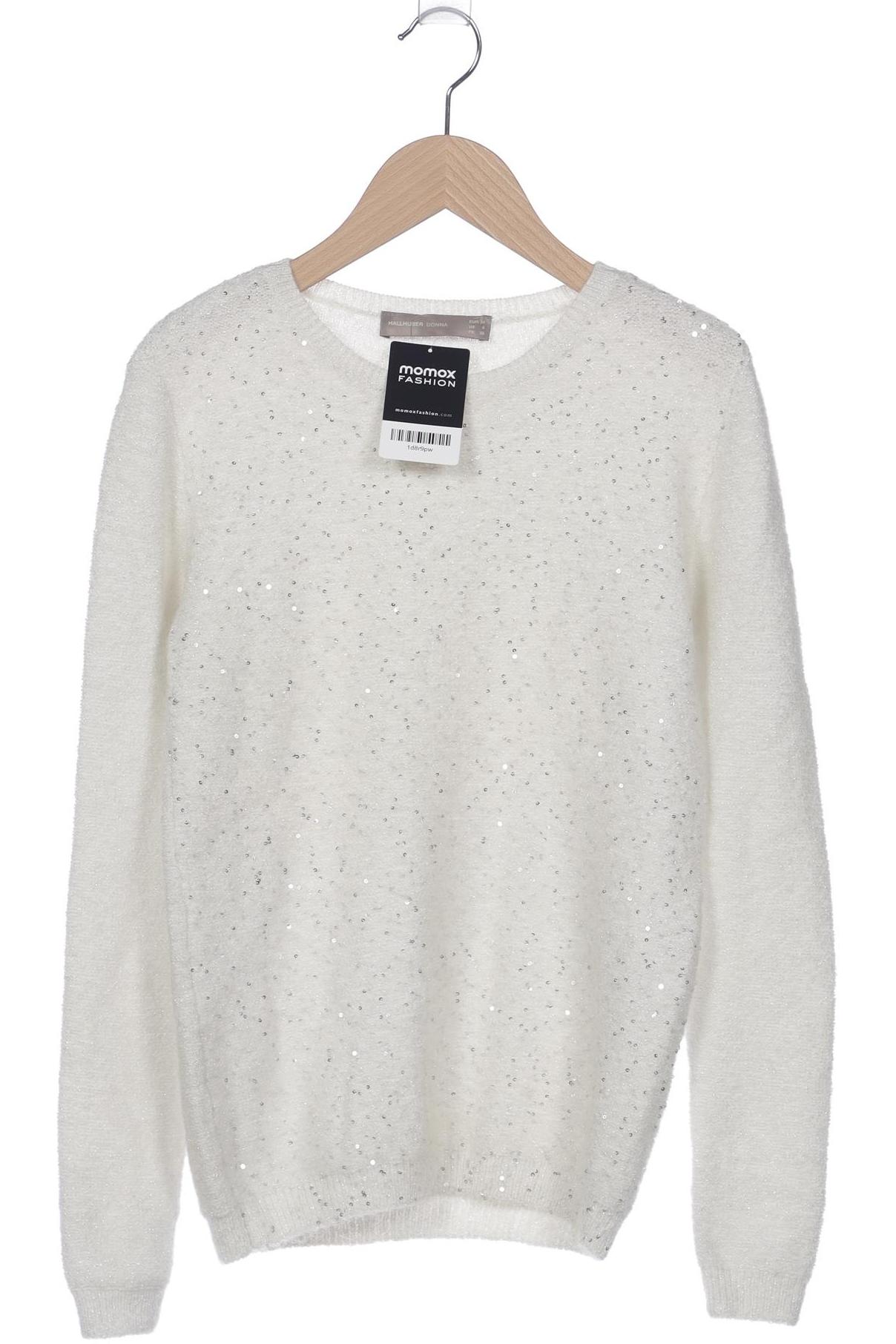 

Donna by Hallhuber Damen Pullover, cremeweiß, Gr. 34
