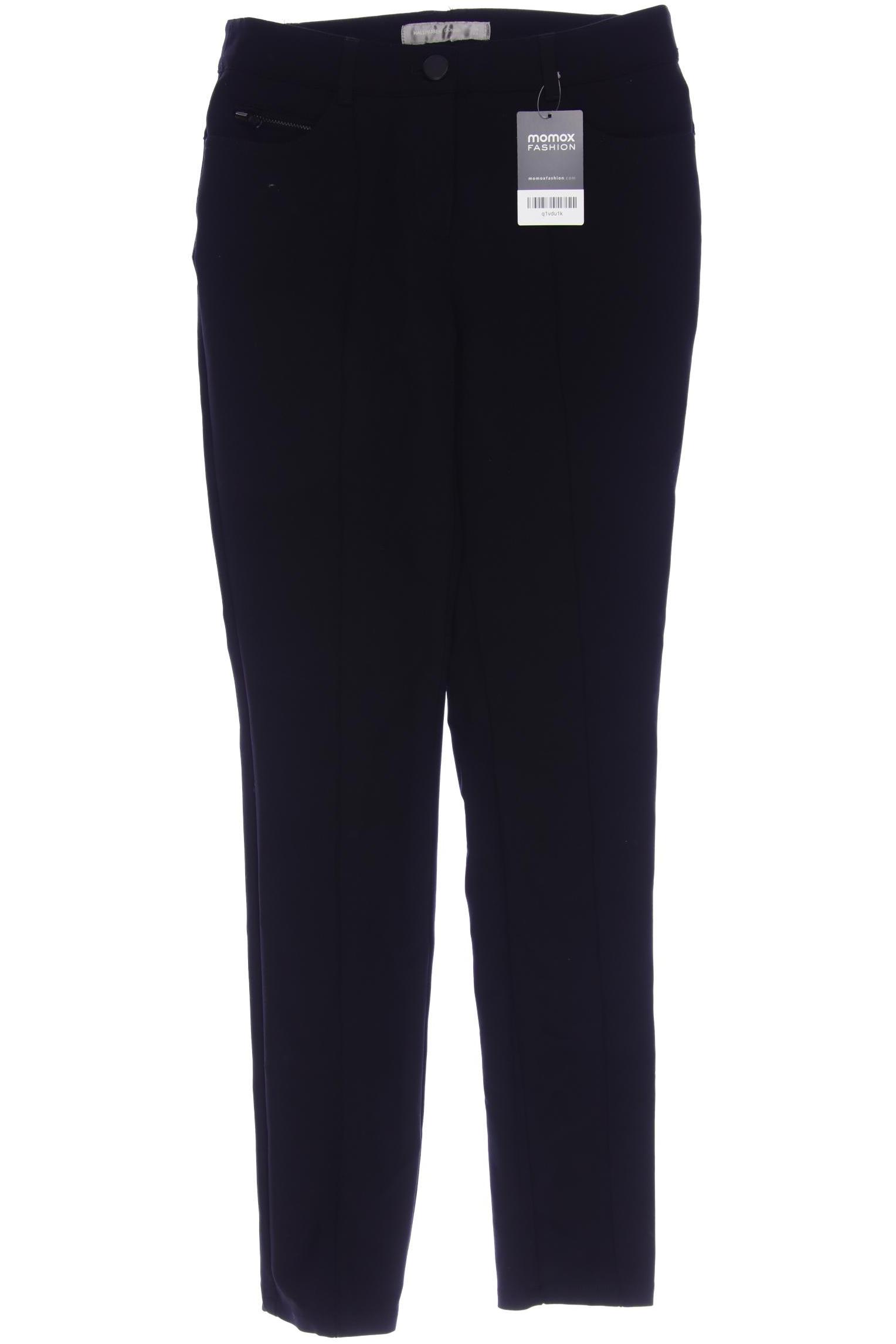 

Donna by Hallhuber Damen Stoffhose, schwarz, Gr. 34