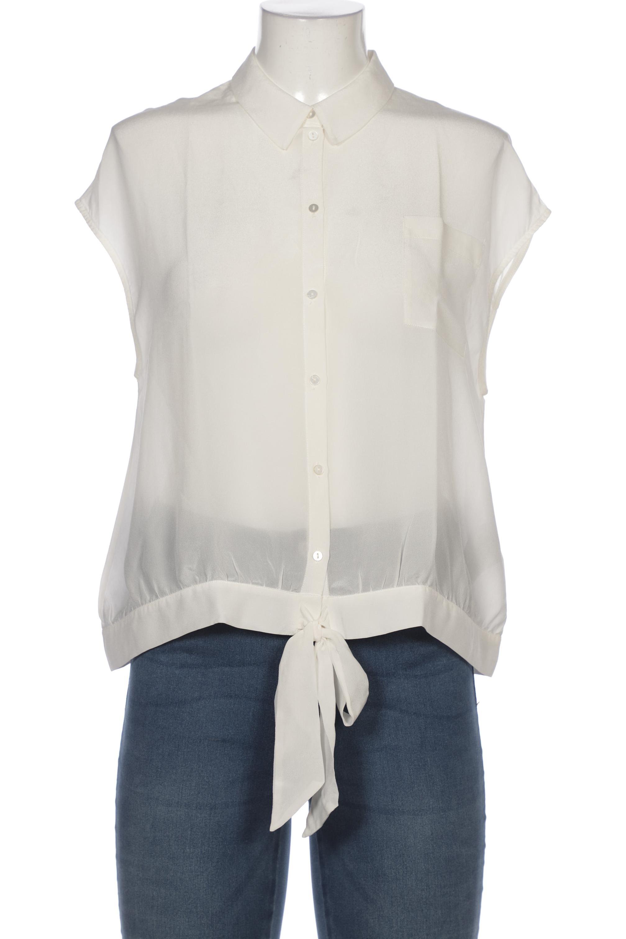 

Donna by Hallhuber Damen Bluse, weiß, Gr. 38