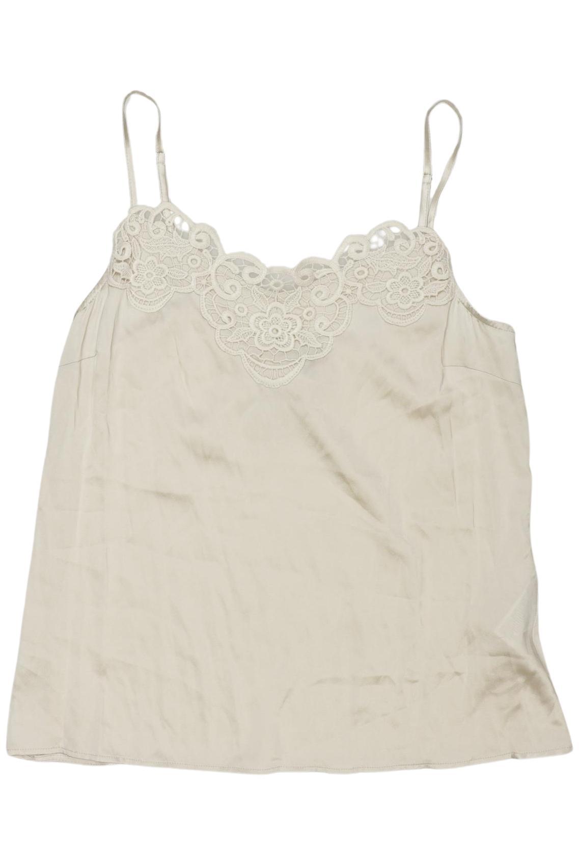 

Donna by Hallhuber Damen Top, beige, Gr. 38