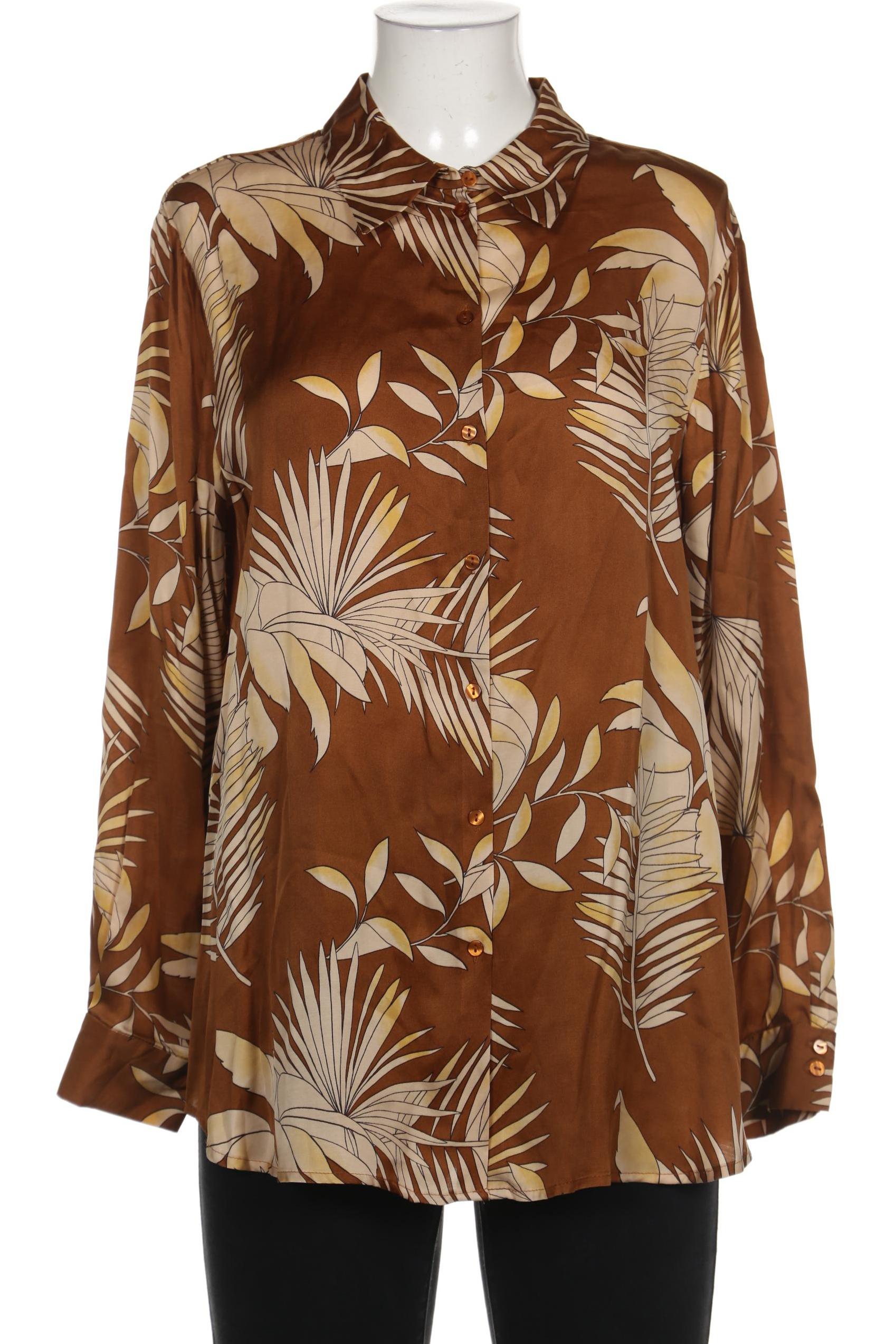 

Donna by Hallhuber Damen Bluse, braun, Gr. 42