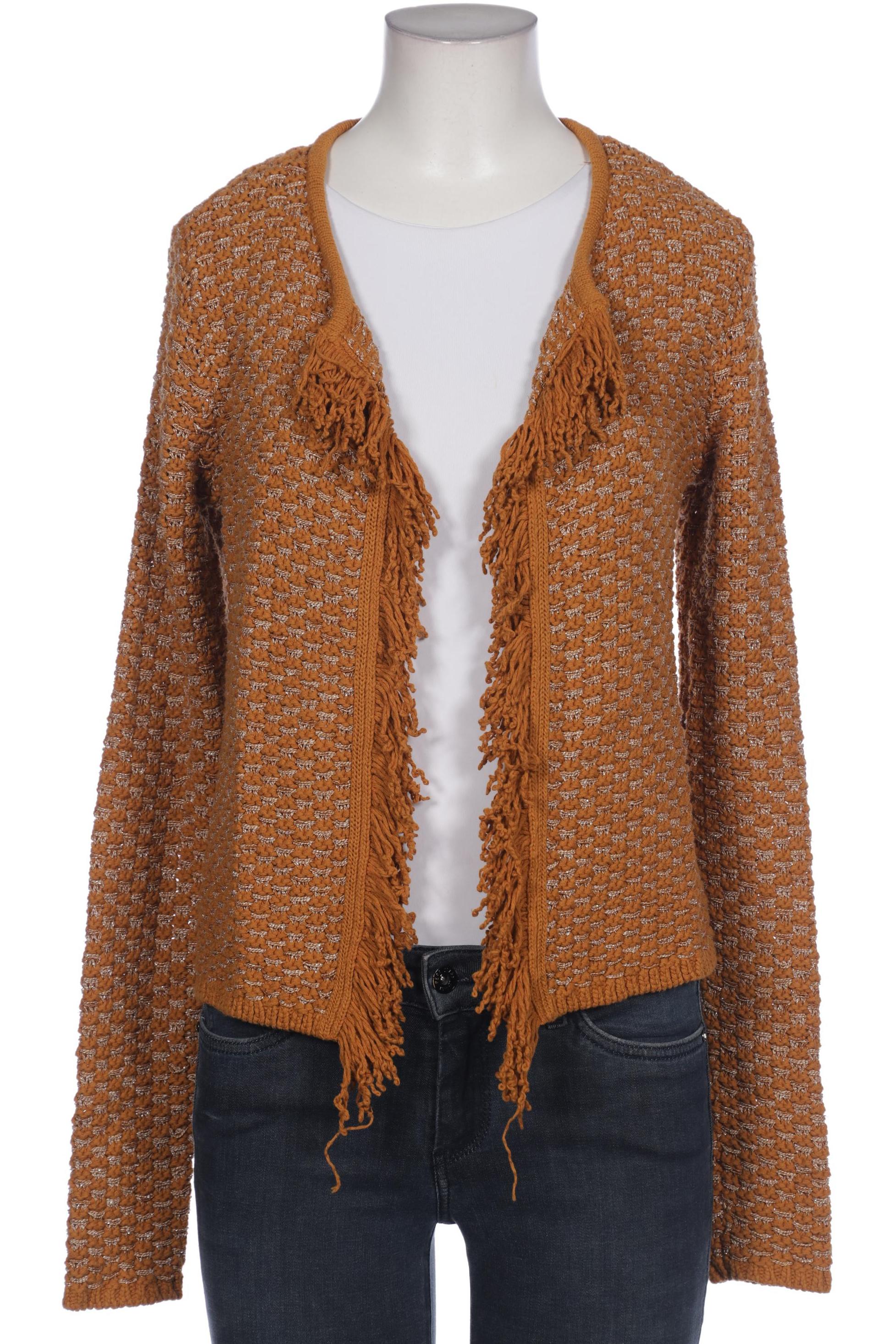 

Donna by Hallhuber Damen Strickjacke, braun, Gr. 36