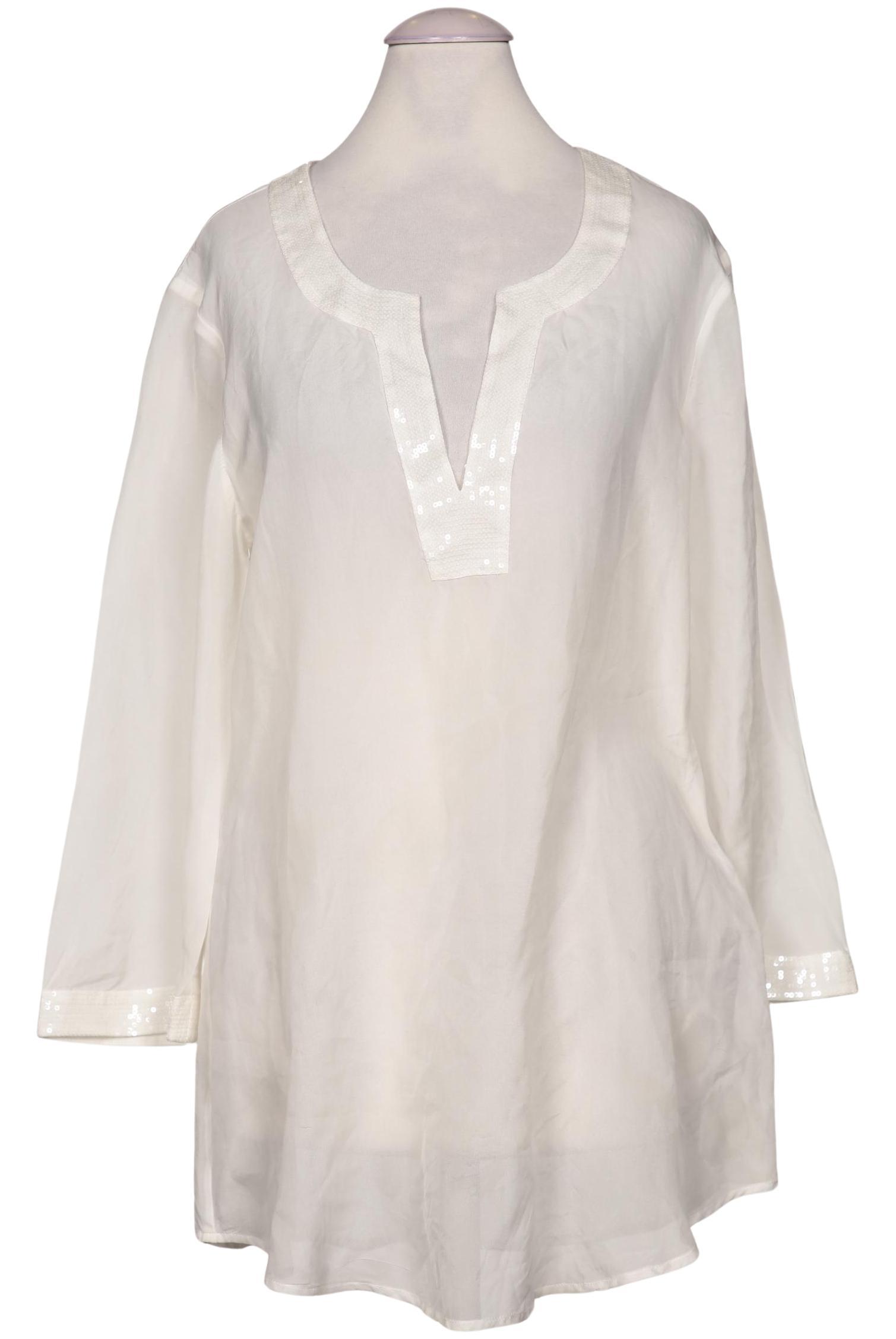 

Donna by Hallhuber Damen Bluse, cremeweiß, Gr. 34