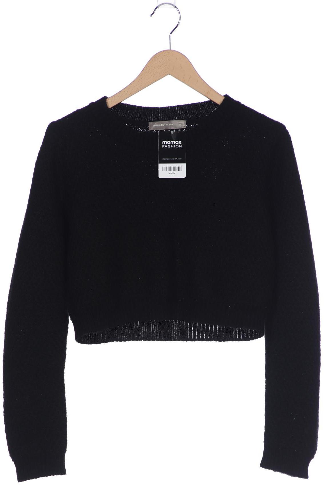 

Donna by Hallhuber Damen Pullover, schwarz, Gr. 38