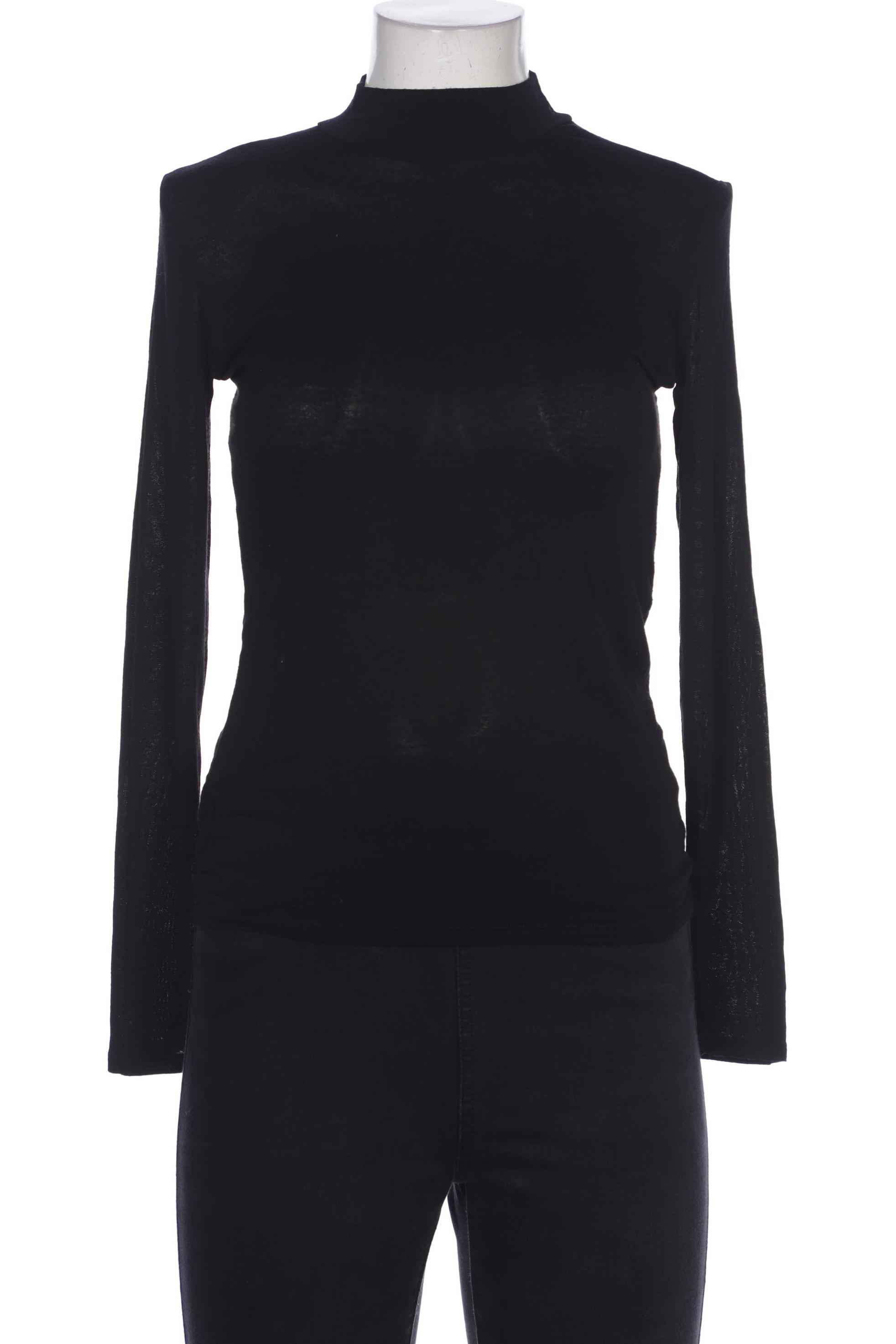 

Donna by Hallhuber Damen Langarmshirt, schwarz, Gr. 40