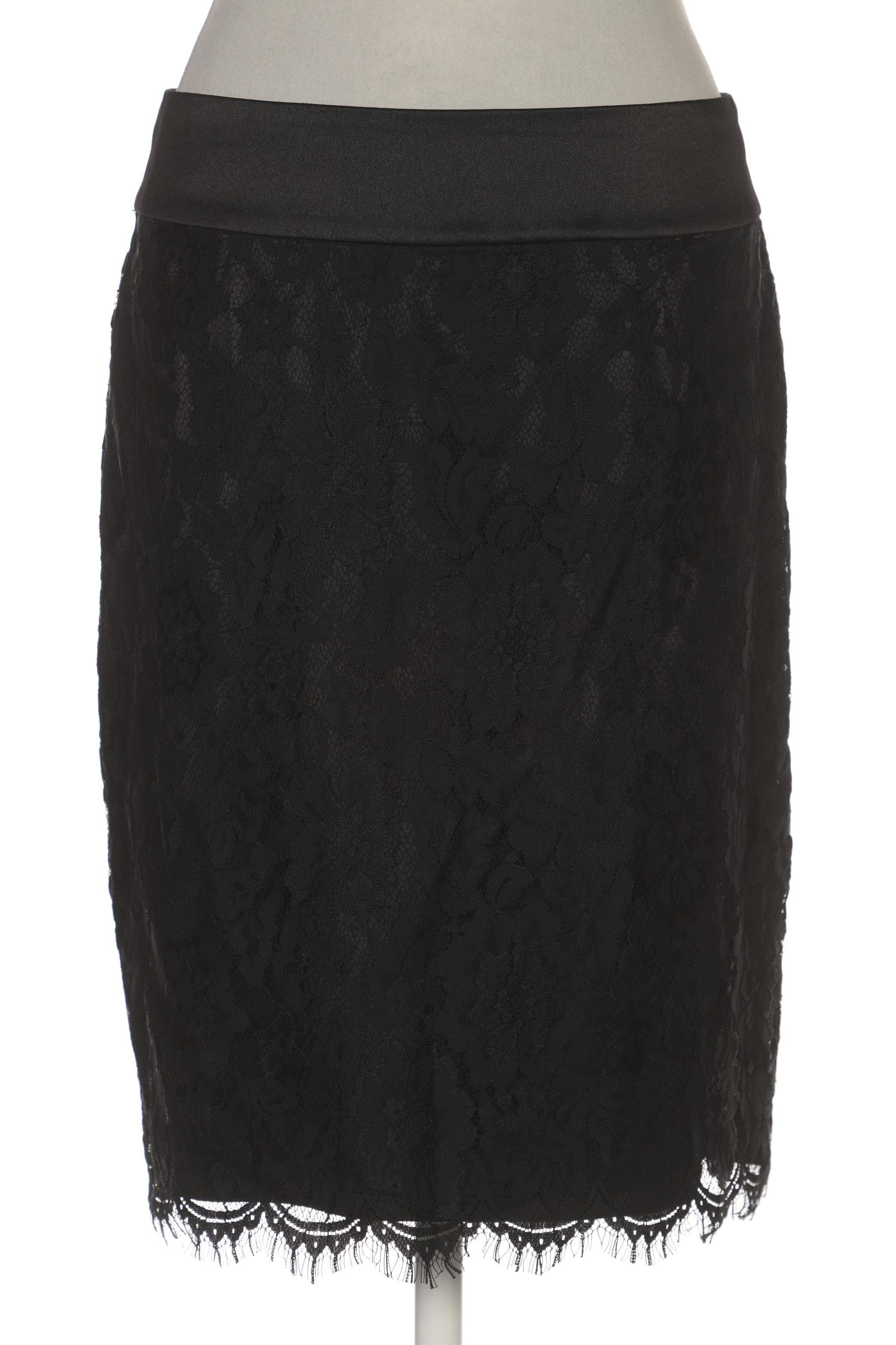 

Donna by Hallhuber Damen Rock, schwarz, Gr. 38
