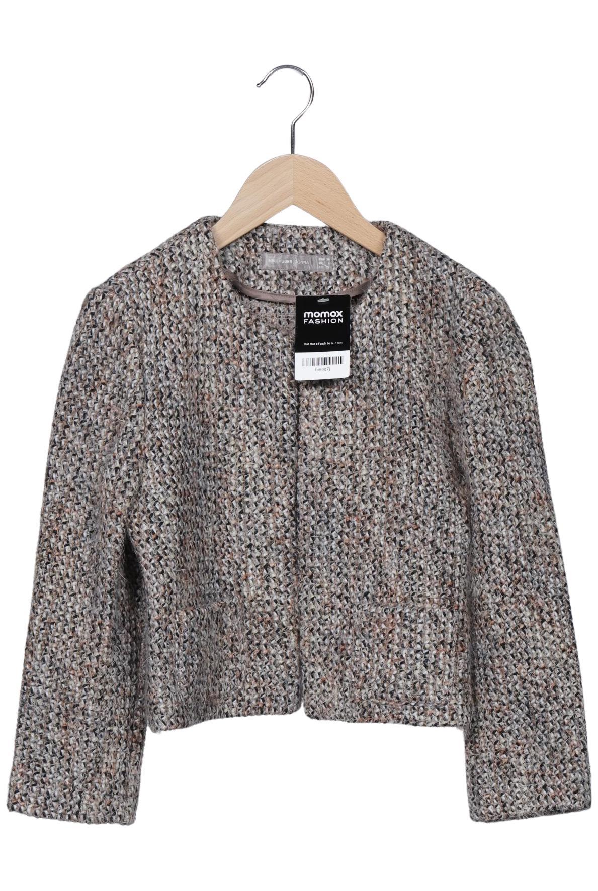 

Donna by Hallhuber Damen Strickjacke, mehrfarbig, Gr. 36