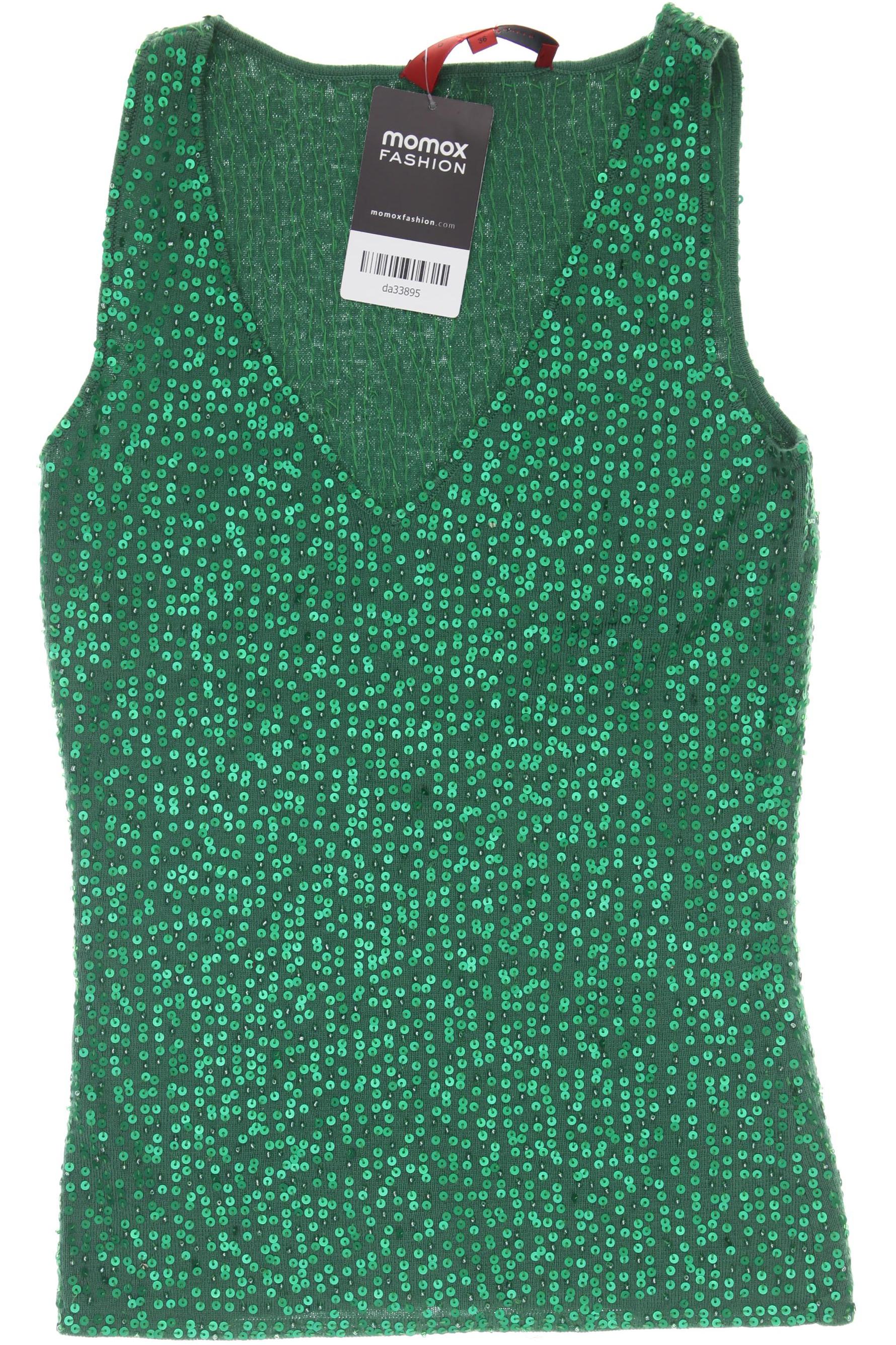 

Donna by Hallhuber Damen Top, grün, Gr. 36