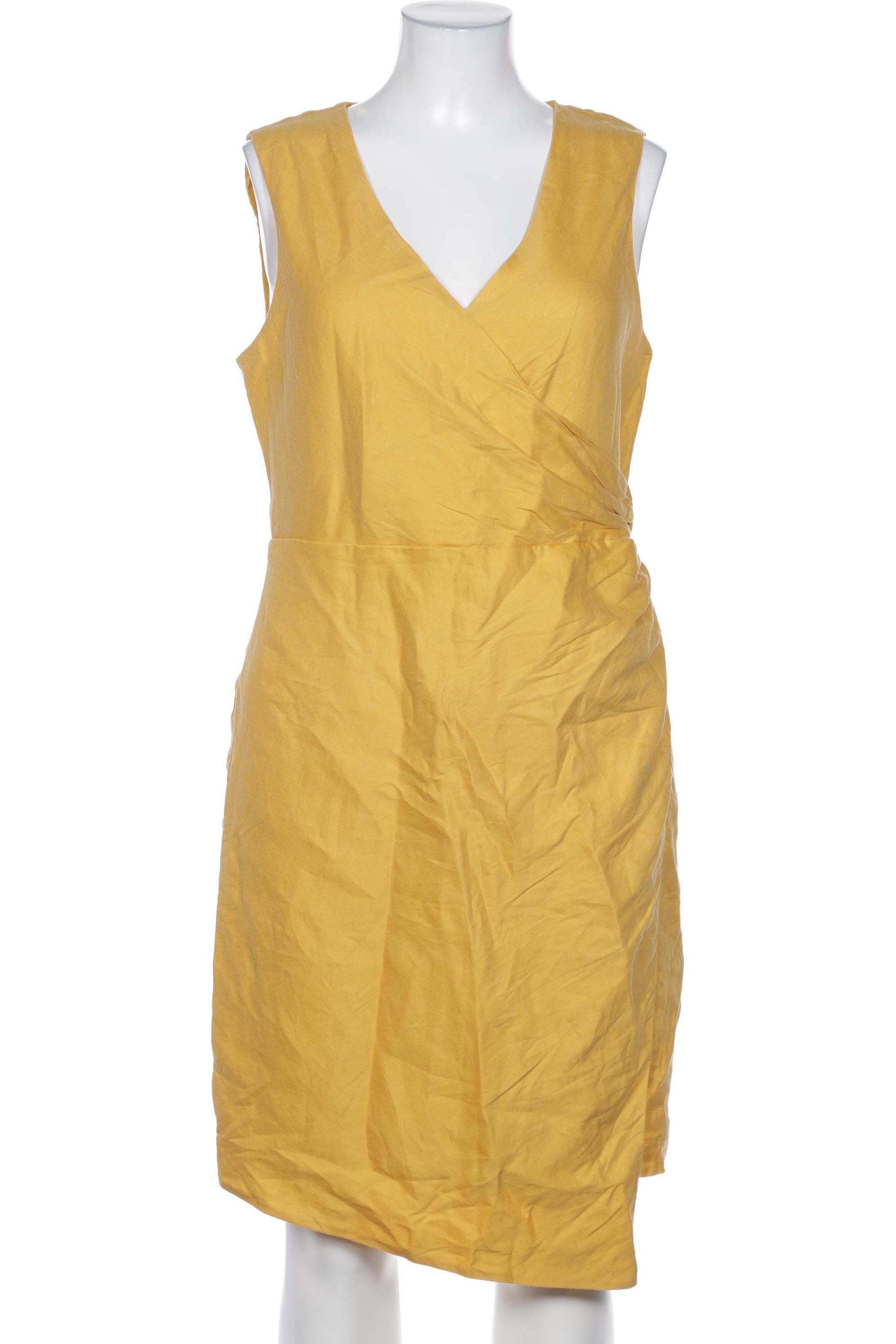 

Donna by Hallhuber Damen Kleid, gelb, Gr. 44