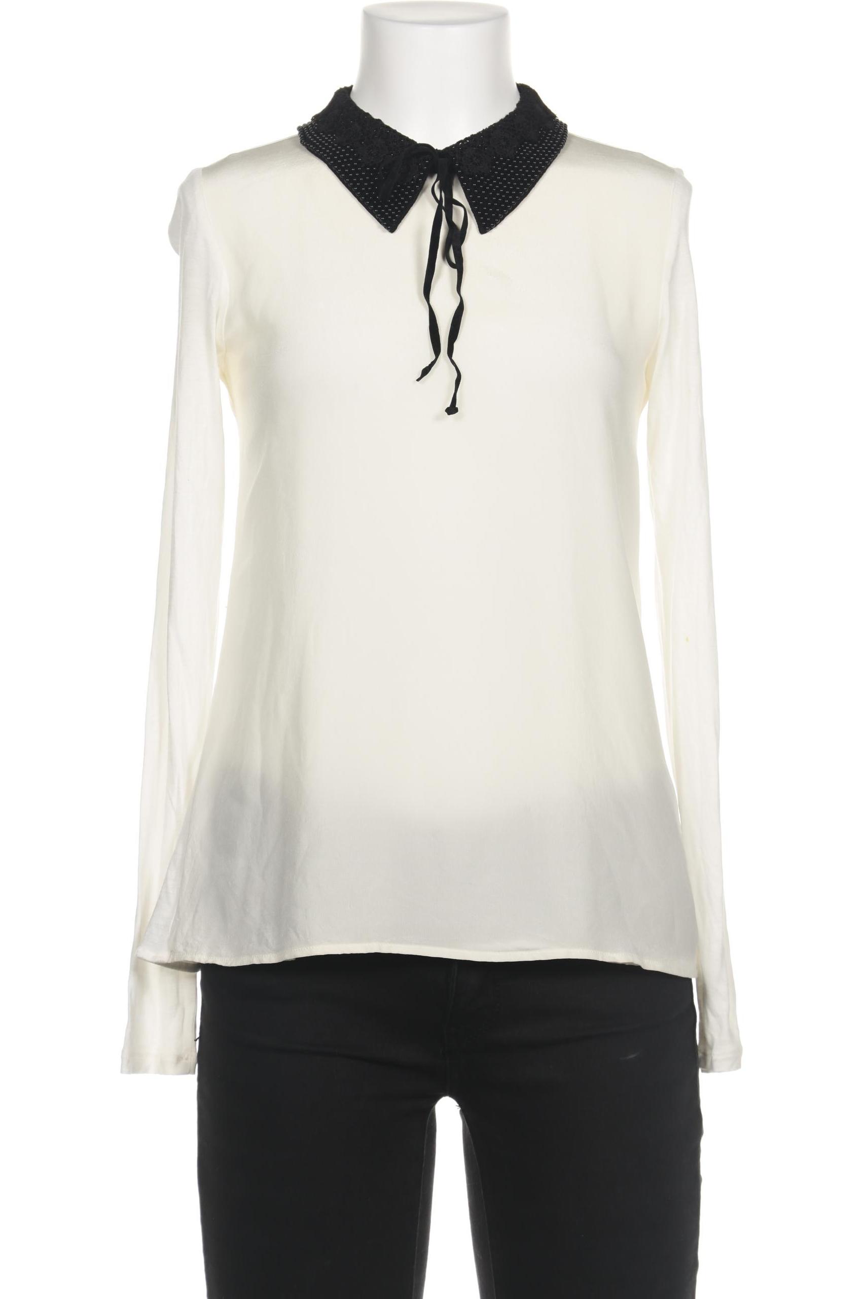 

Donna by Hallhuber Damen Bluse, weiß, Gr. 34