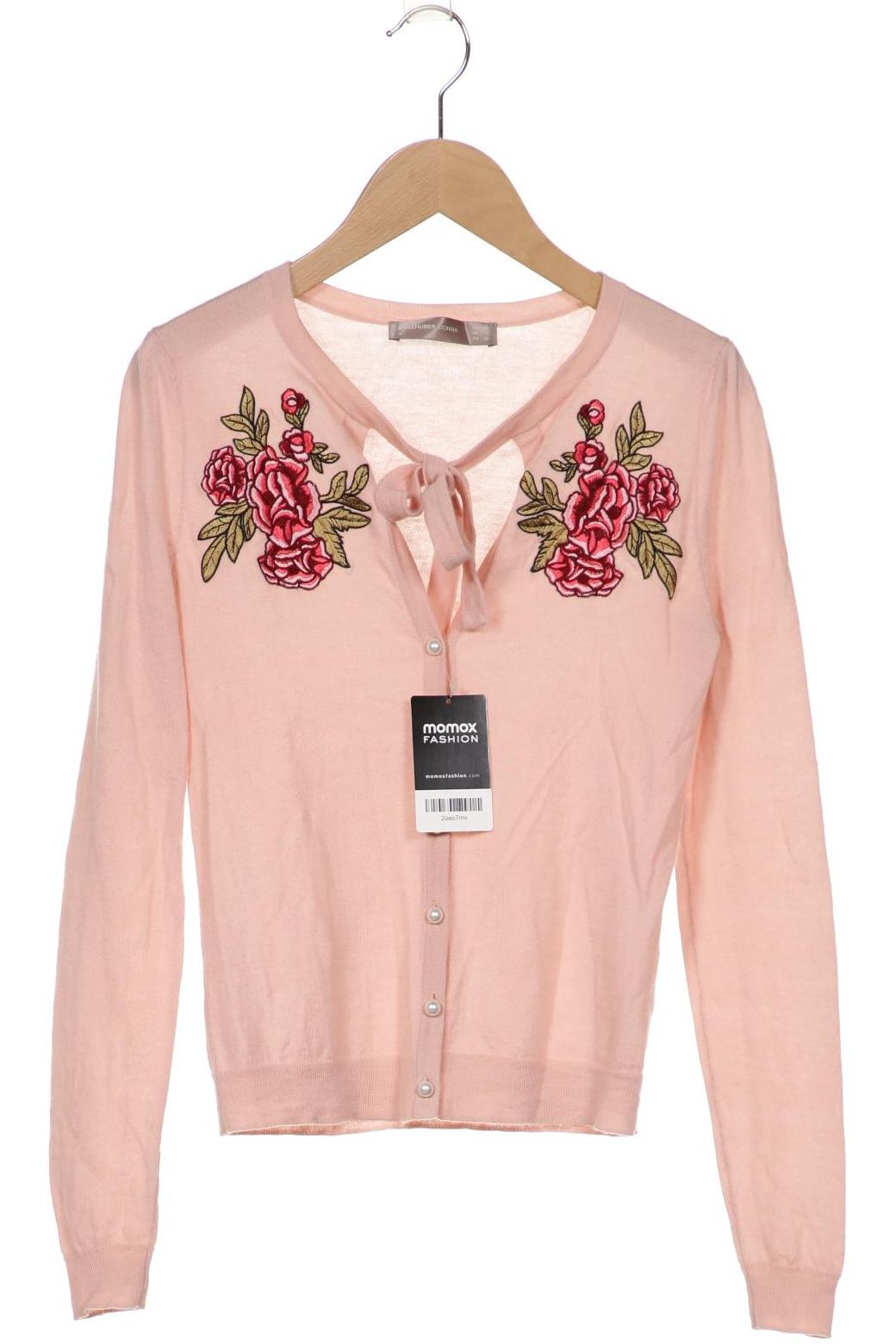 

Donna by Hallhuber Damen Strickjacke, pink, Gr. 34