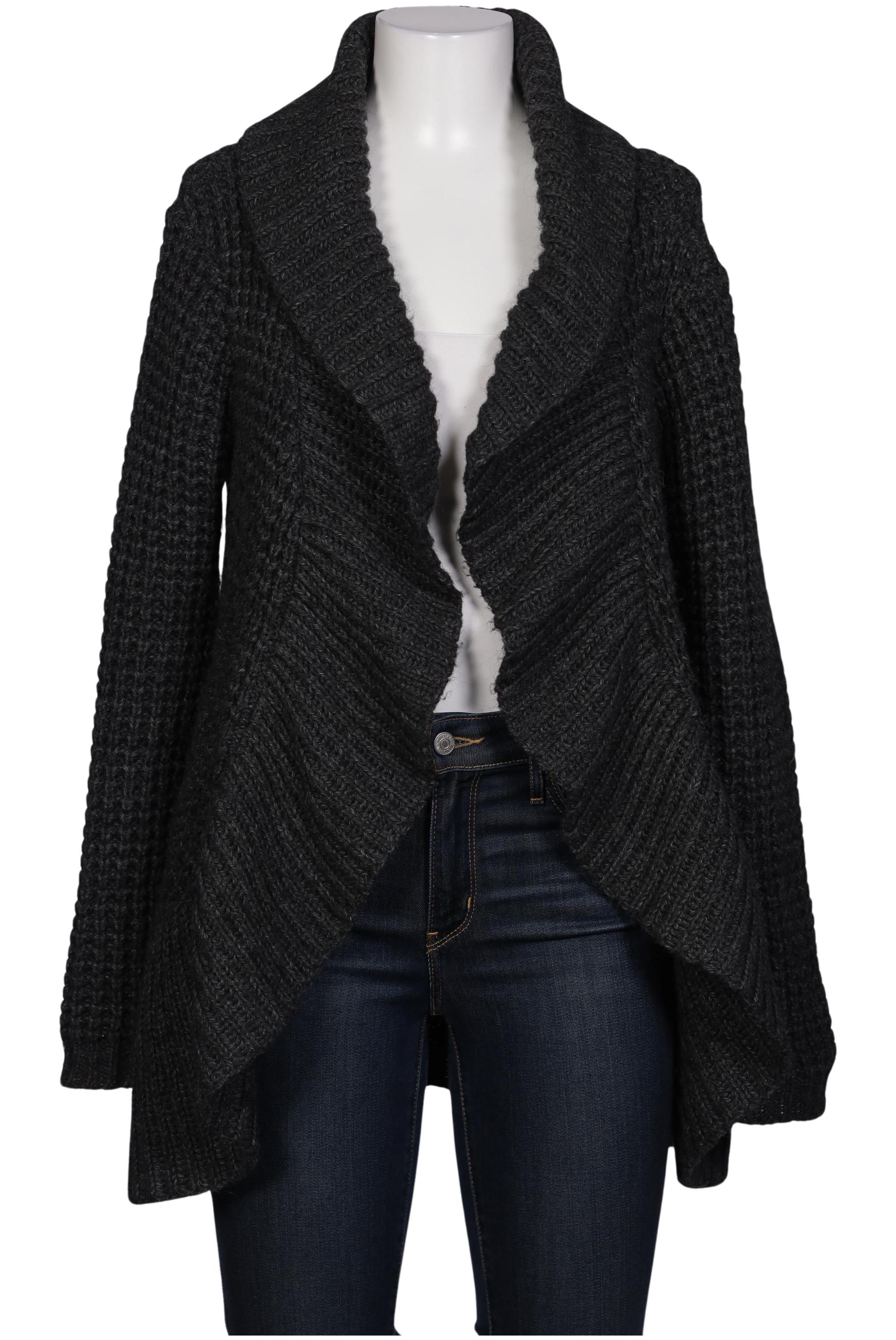 

Donna by Hallhuber Damen Strickjacke, grau, Gr. 42