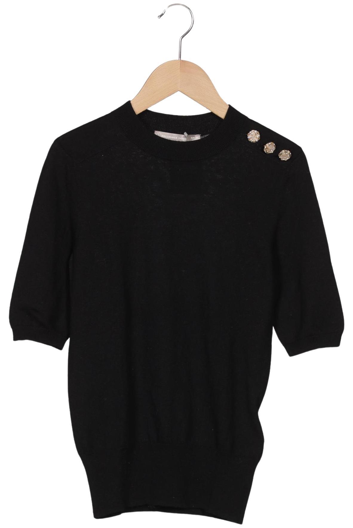 

Donna by Hallhuber Damen Pullover, schwarz, Gr. 34