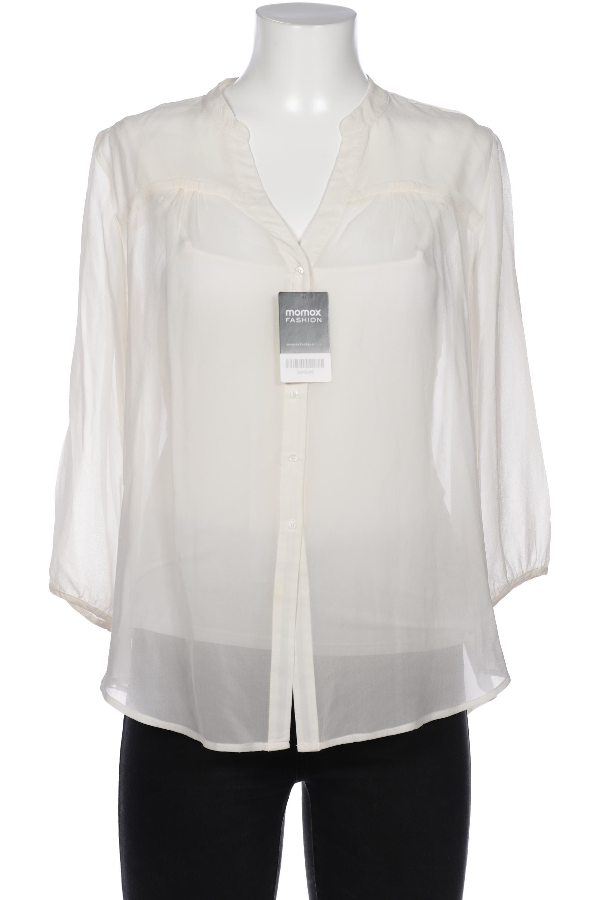 

Donna by Hallhuber Damen Bluse, cremeweiß, Gr. 40