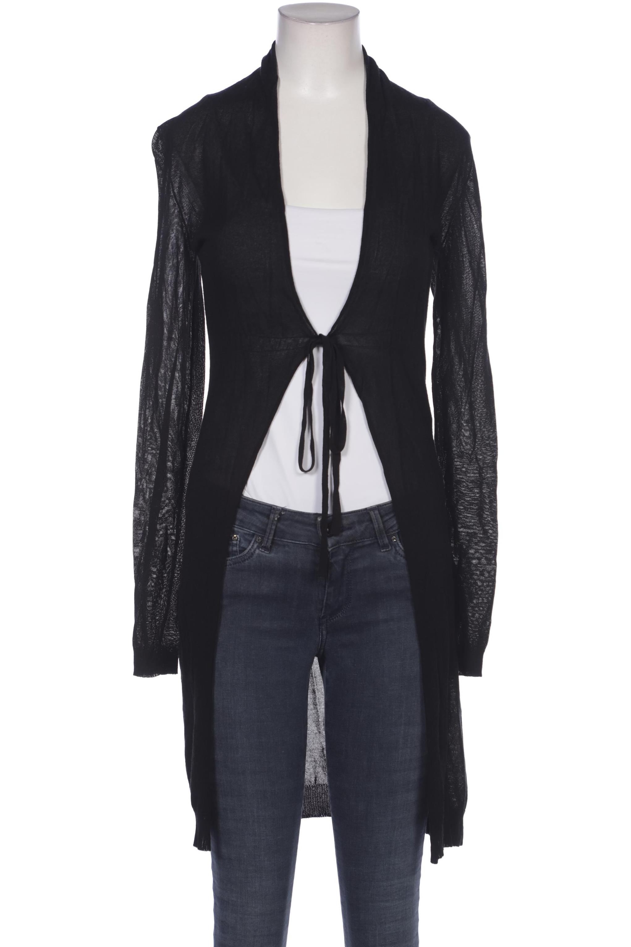

Donna by Hallhuber Damen Strickjacke, schwarz, Gr. 36