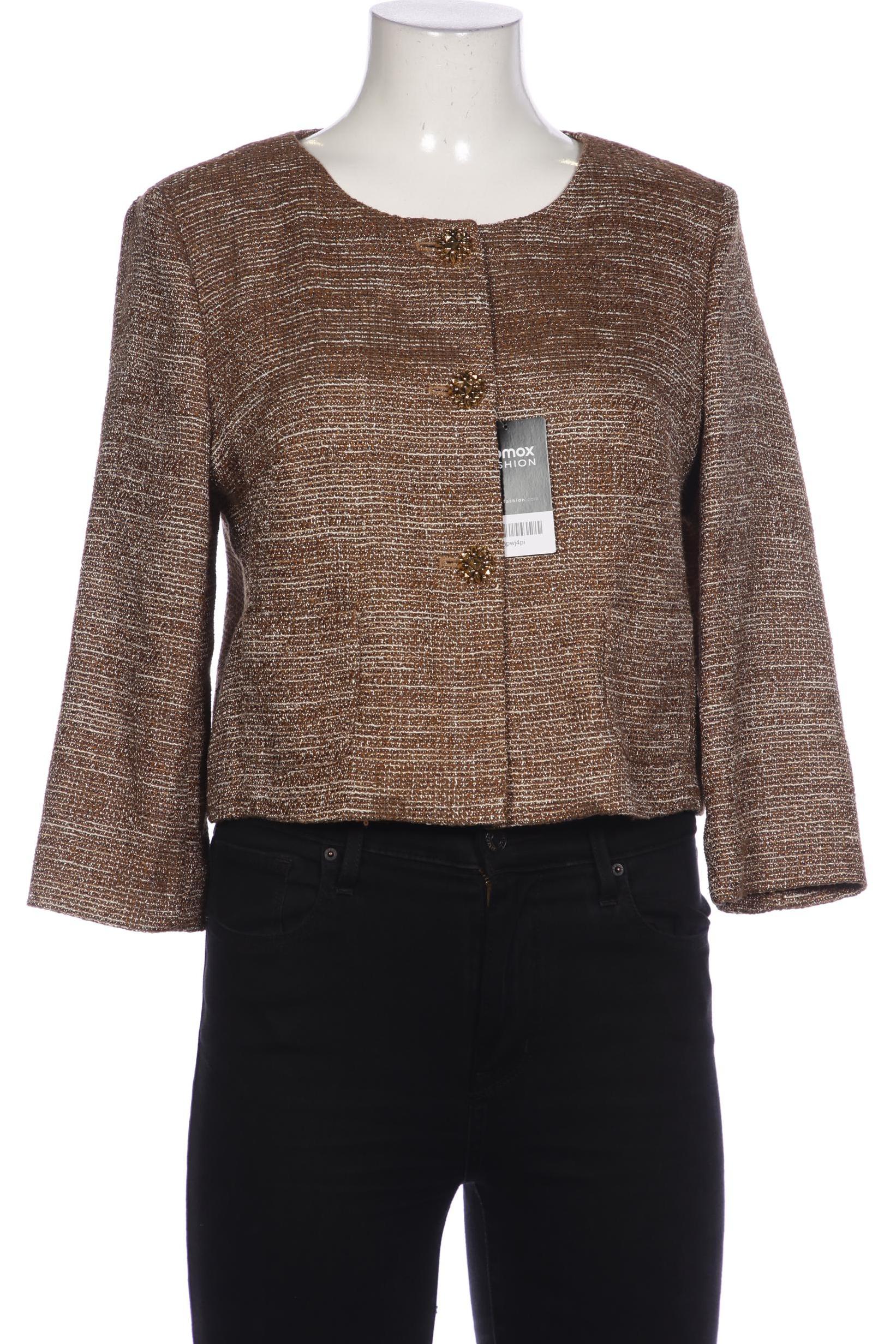 

Donna by Hallhuber Damen Blazer, braun, Gr. 40