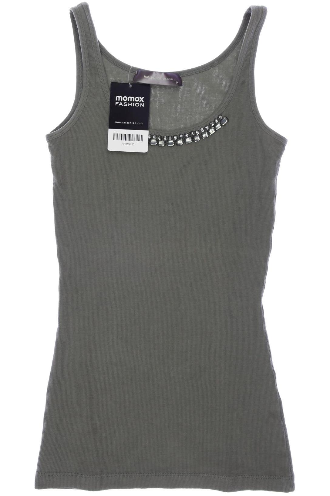 

Donna by Hallhuber Damen Top, grün, Gr. 34