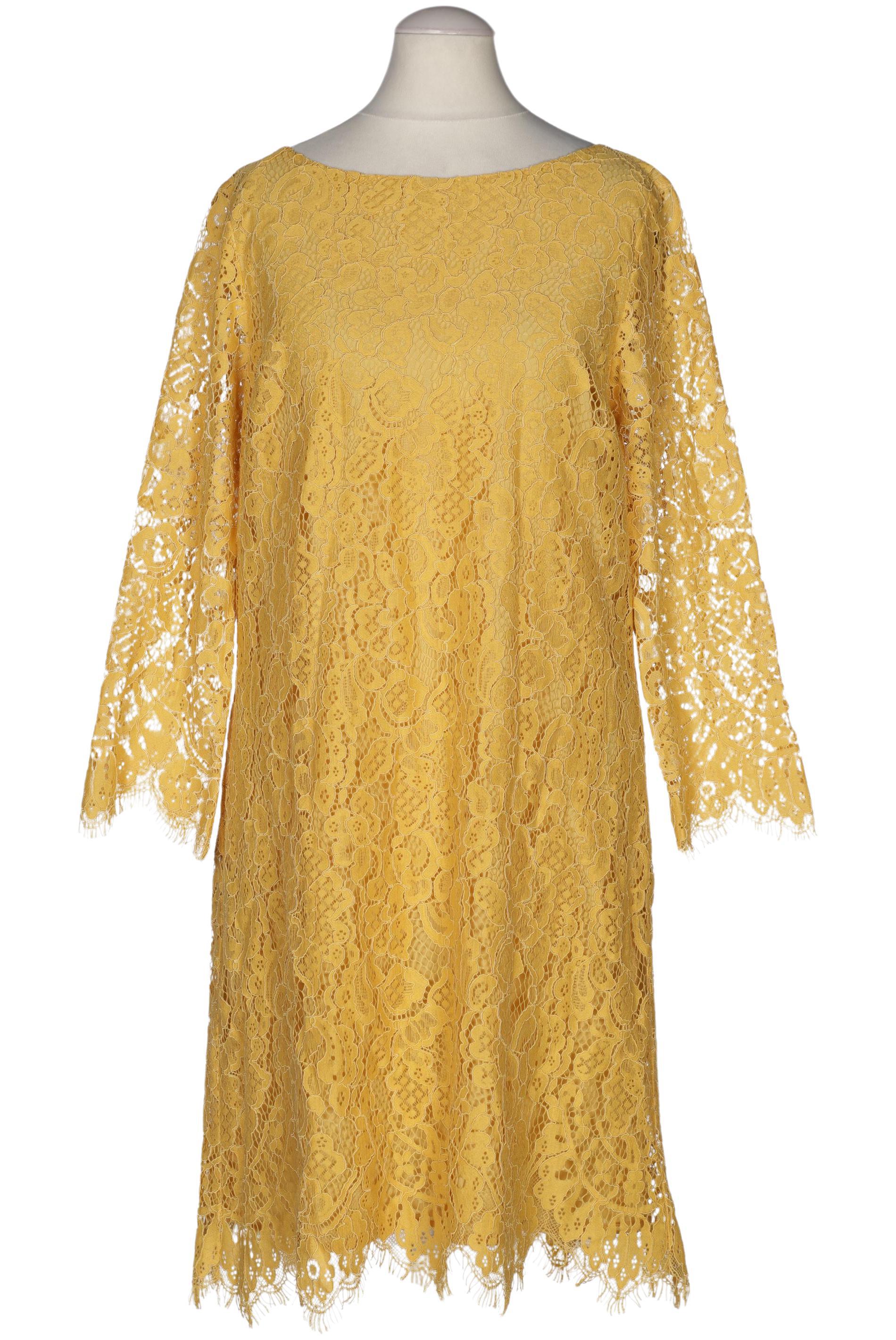 

Donna by Hallhuber Damen Kleid, gelb, Gr. 36
