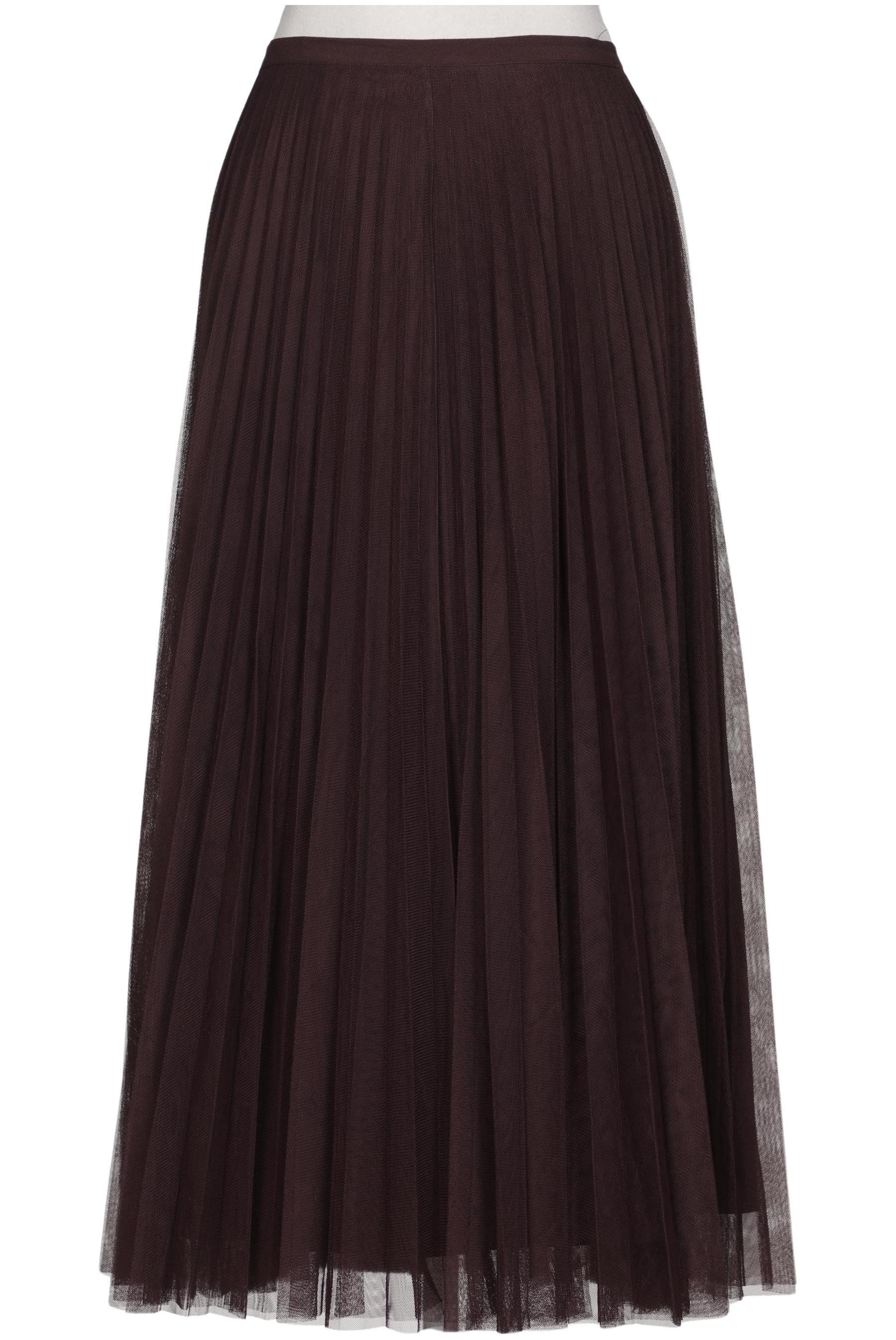 

Donna by Hallhuber Damen Rock, bordeaux, Gr. 36