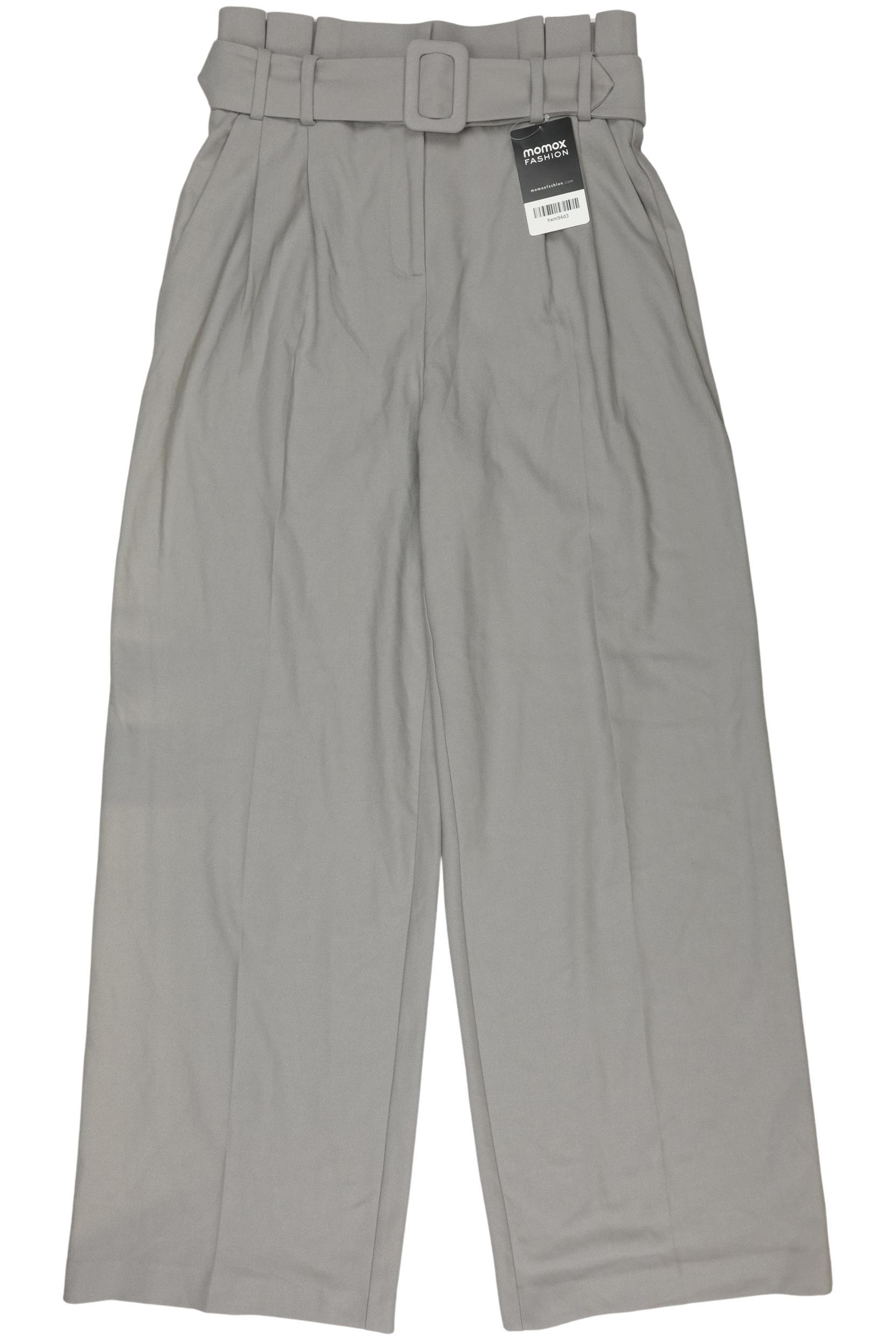 

Donna by Hallhuber Damen Stoffhose, grau, Gr. 34