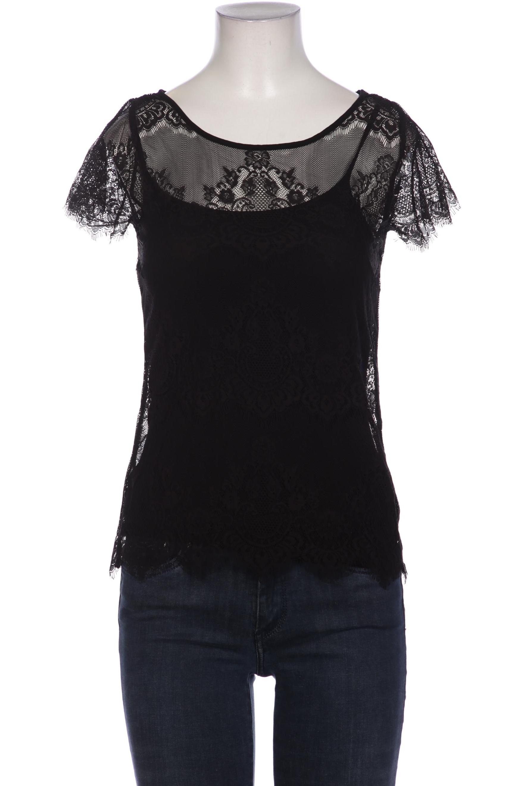 

Donna by Hallhuber Damen Bluse, schwarz, Gr. 34