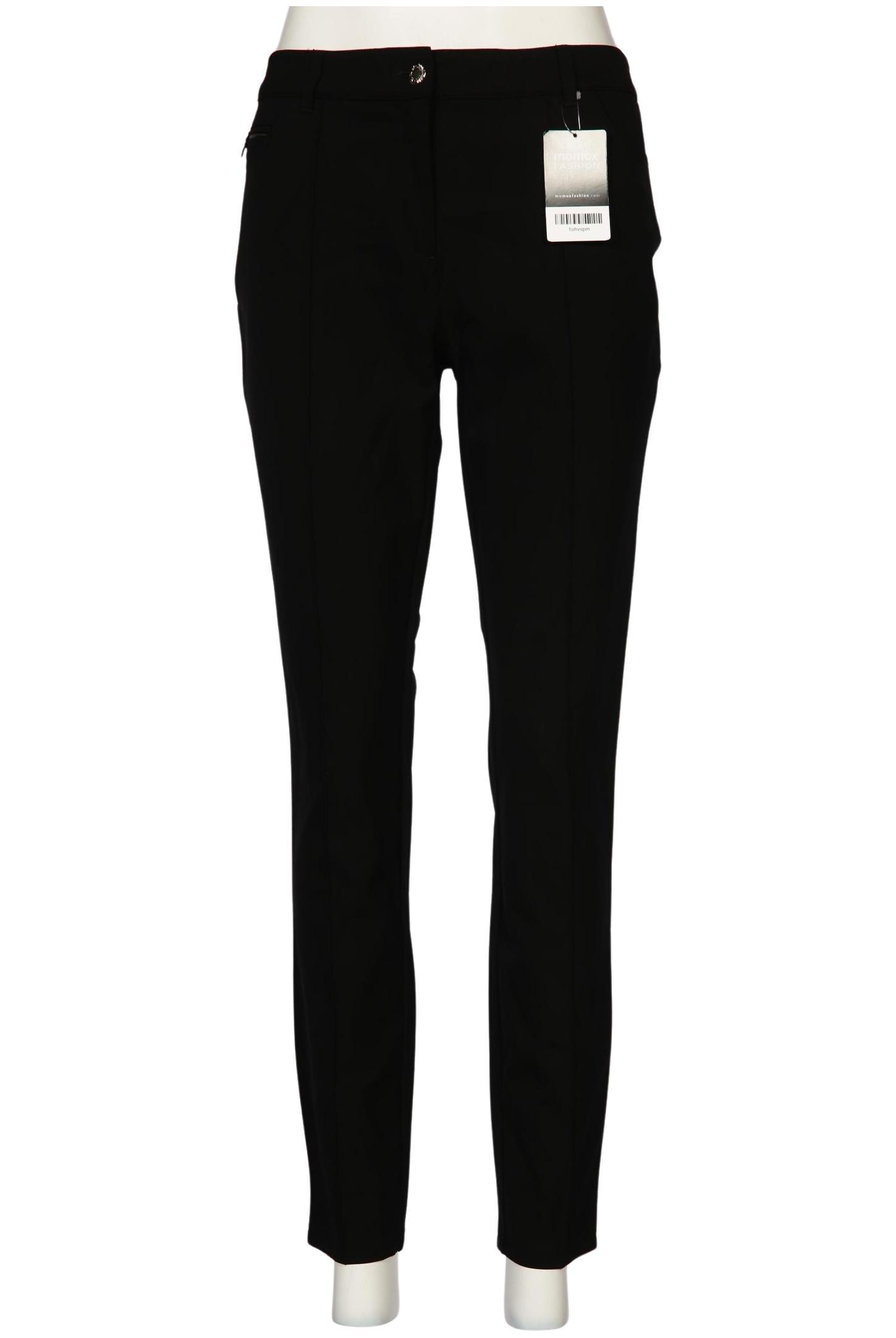 

Donna by Hallhuber Damen Stoffhose, schwarz, Gr. 40