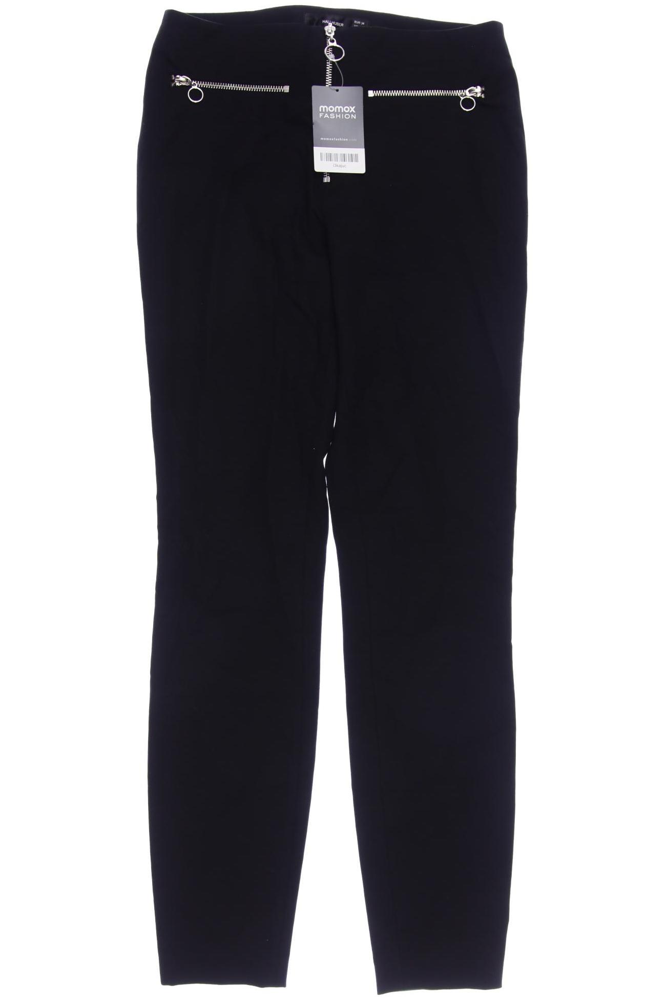 

DONNA by HALLHUBER Damen Stoffhose, schwarz