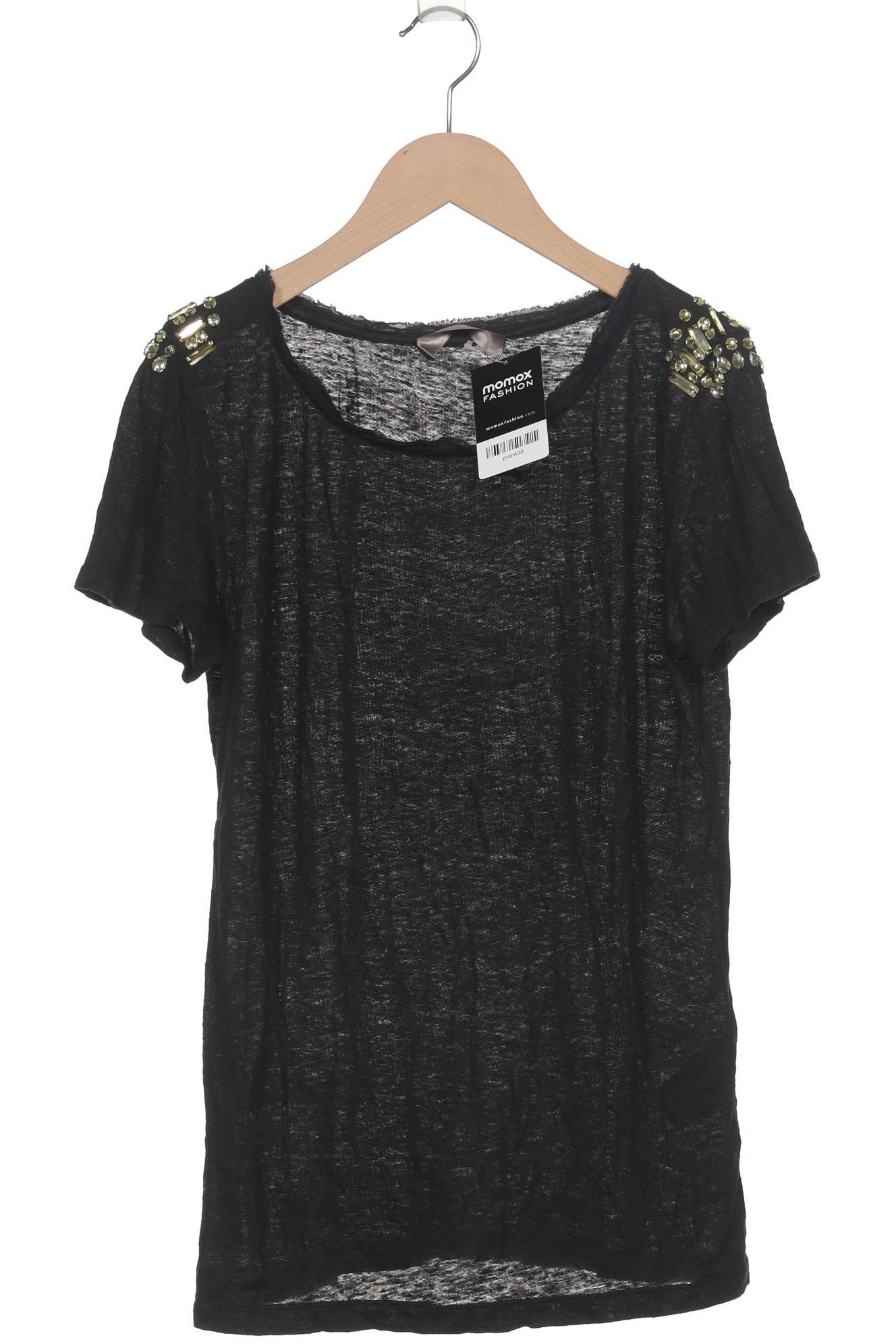 

Donna by Hallhuber Damen T-Shirt, schwarz, Gr. 36