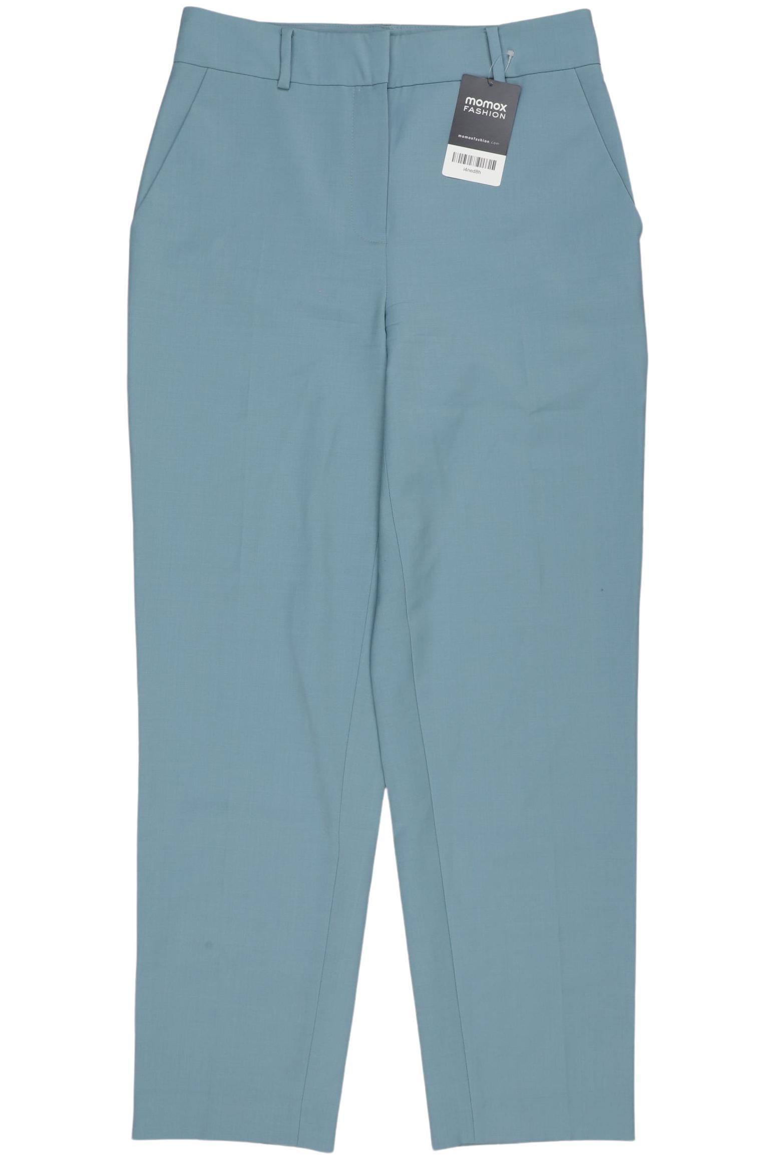 

Donna by Hallhuber Damen Stoffhose, hellblau, Gr. 34