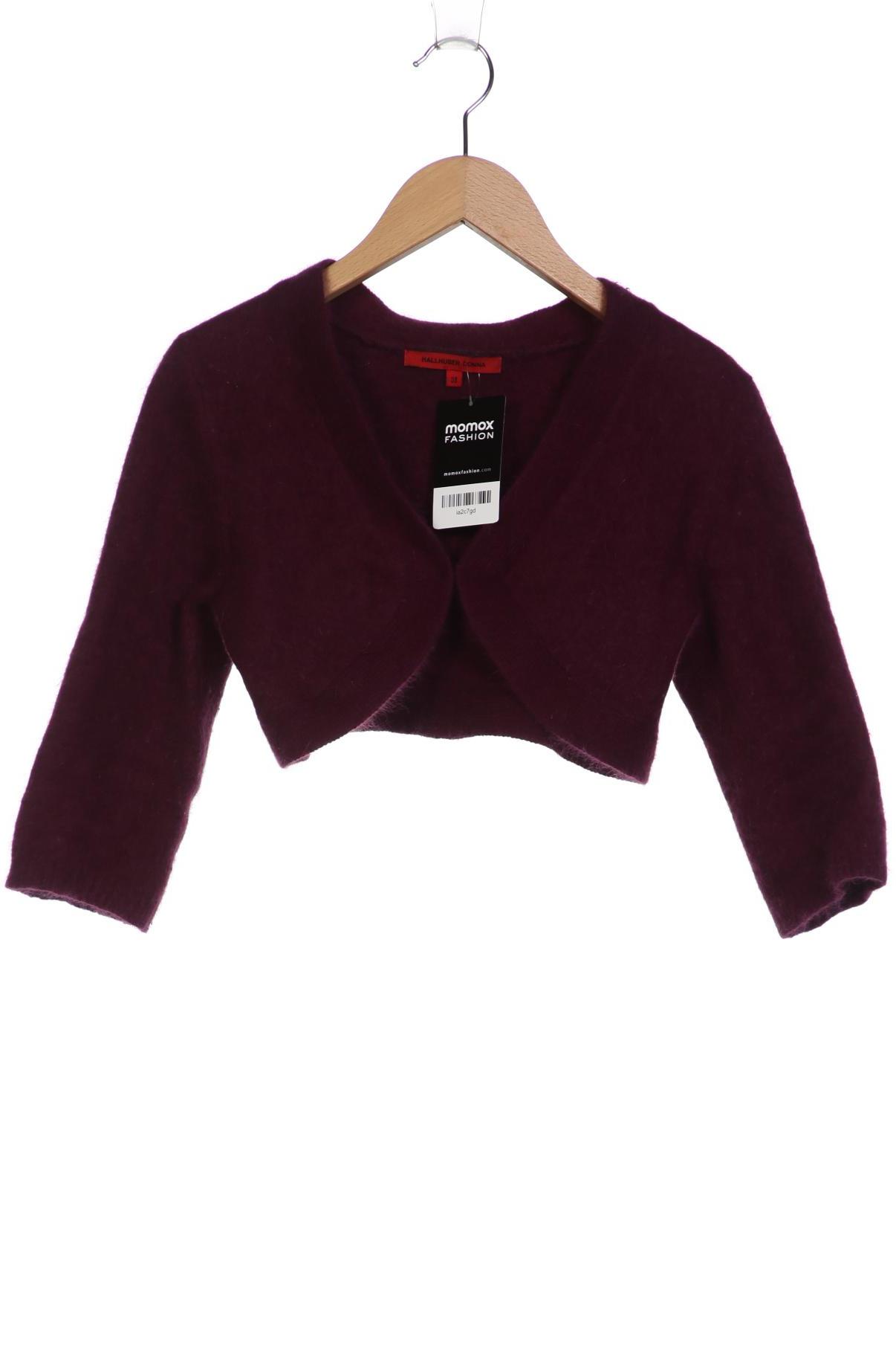 

Donna by Hallhuber Damen Strickjacke, bordeaux, Gr. 38